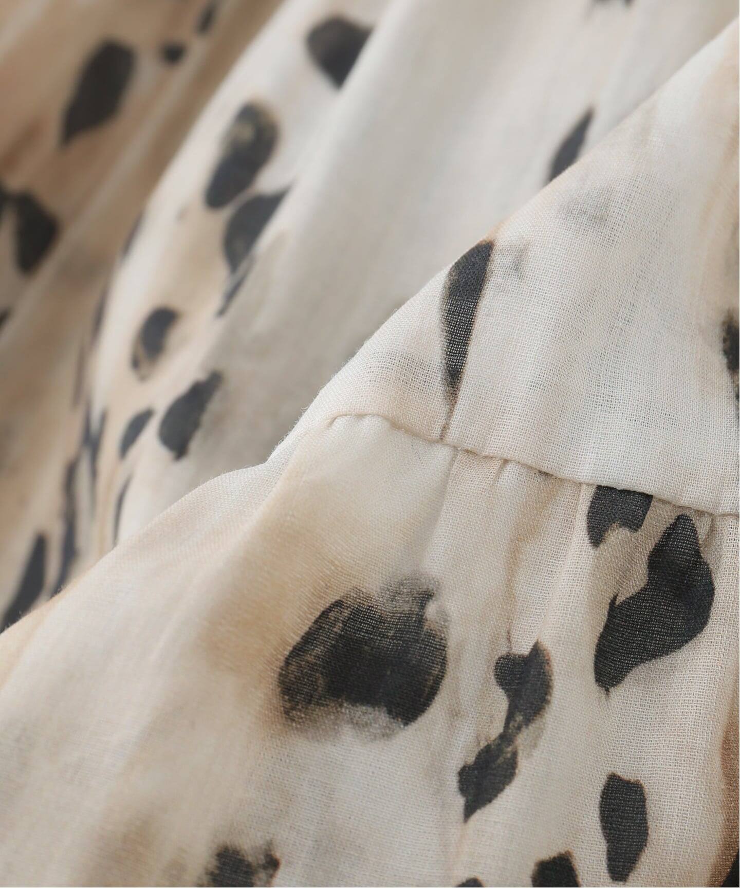 COUTURE D'ADAM/クチュールドアダム Leopard Italian Print Tired