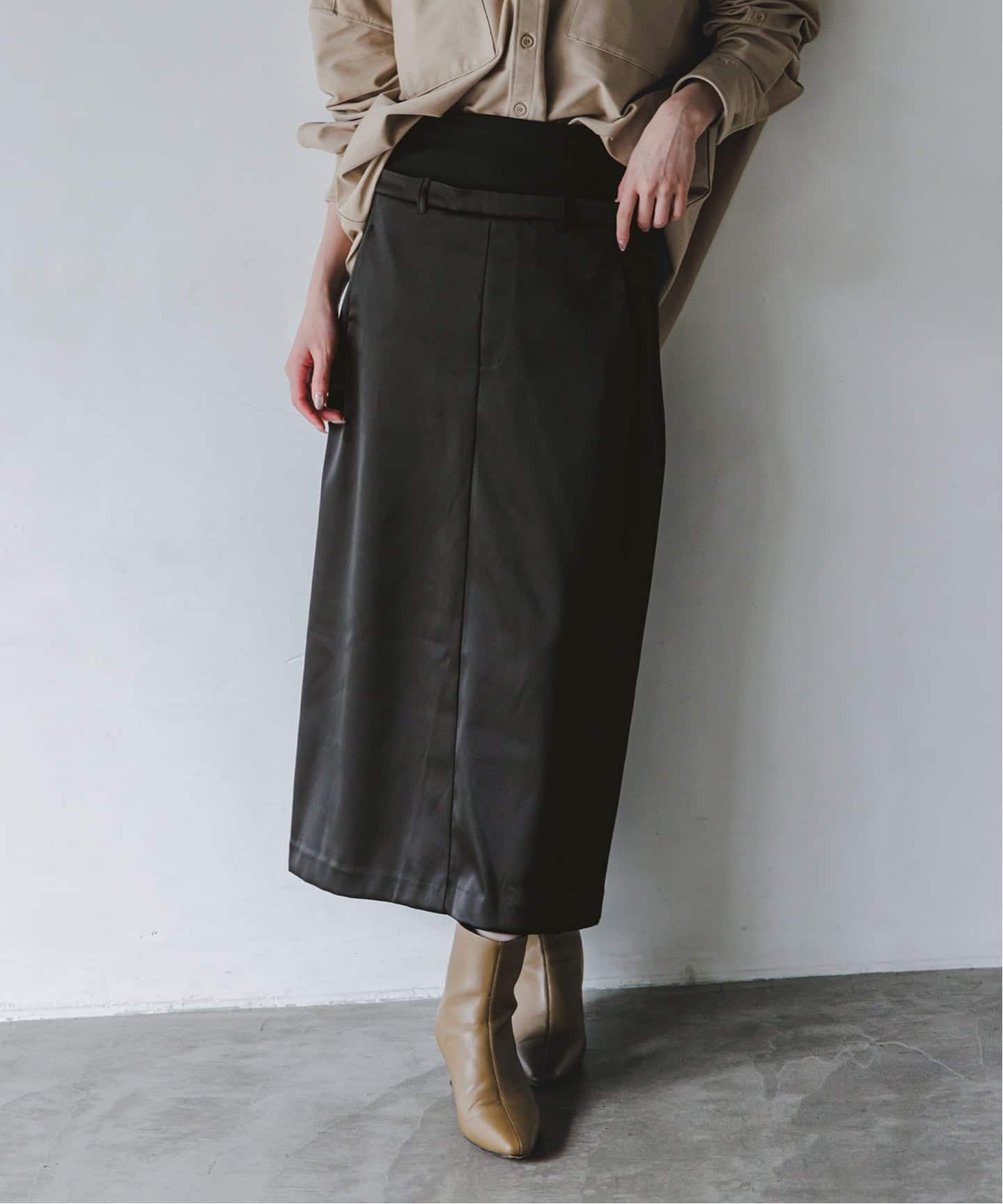 予約》COG THE BIGSMOKE/コグザビッグスモーク OKSANA TROUSER SKIRT
