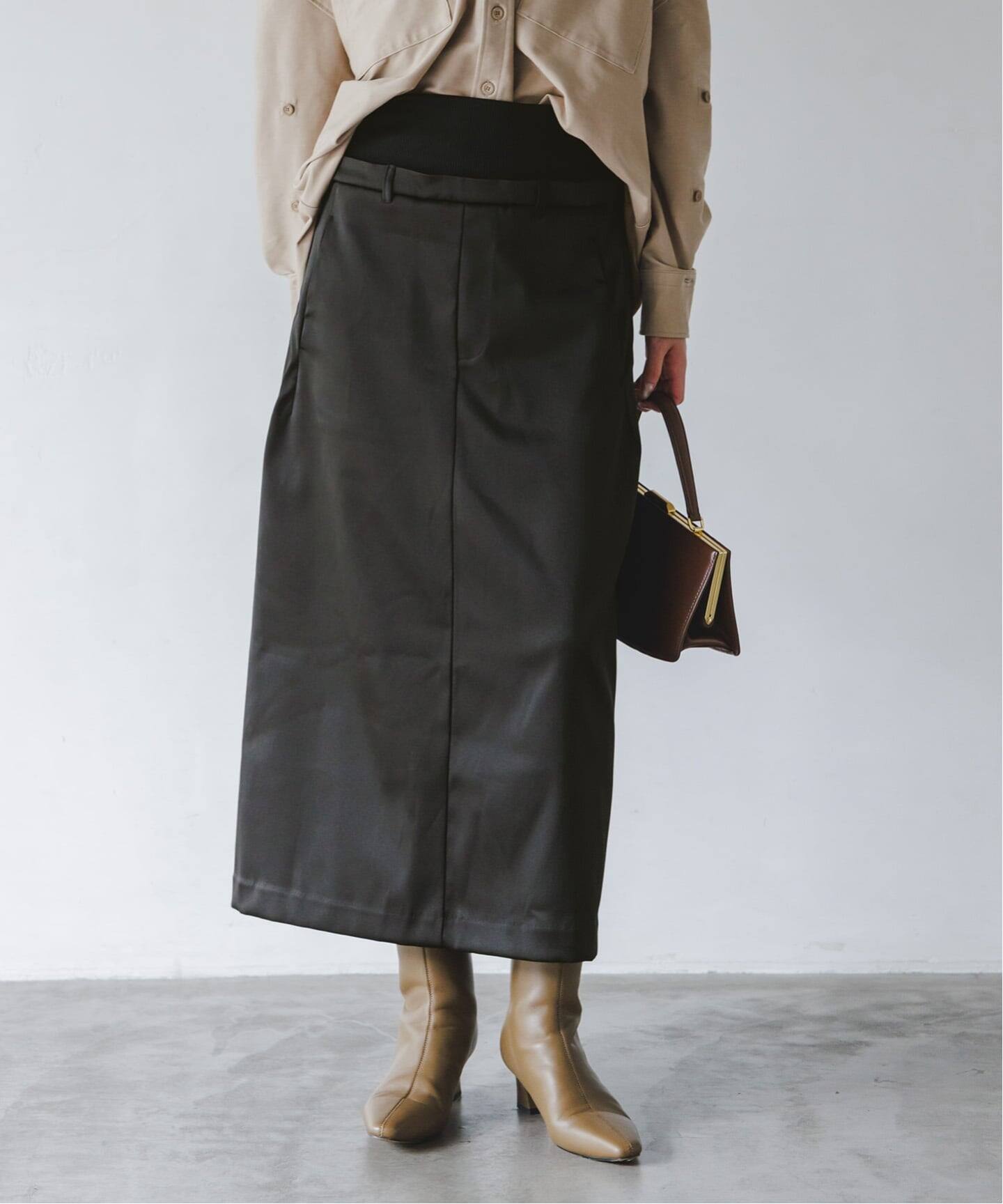 予約》COG THE BIGSMOKE/コグザビッグスモーク OKSANA TROUSER SKIRT