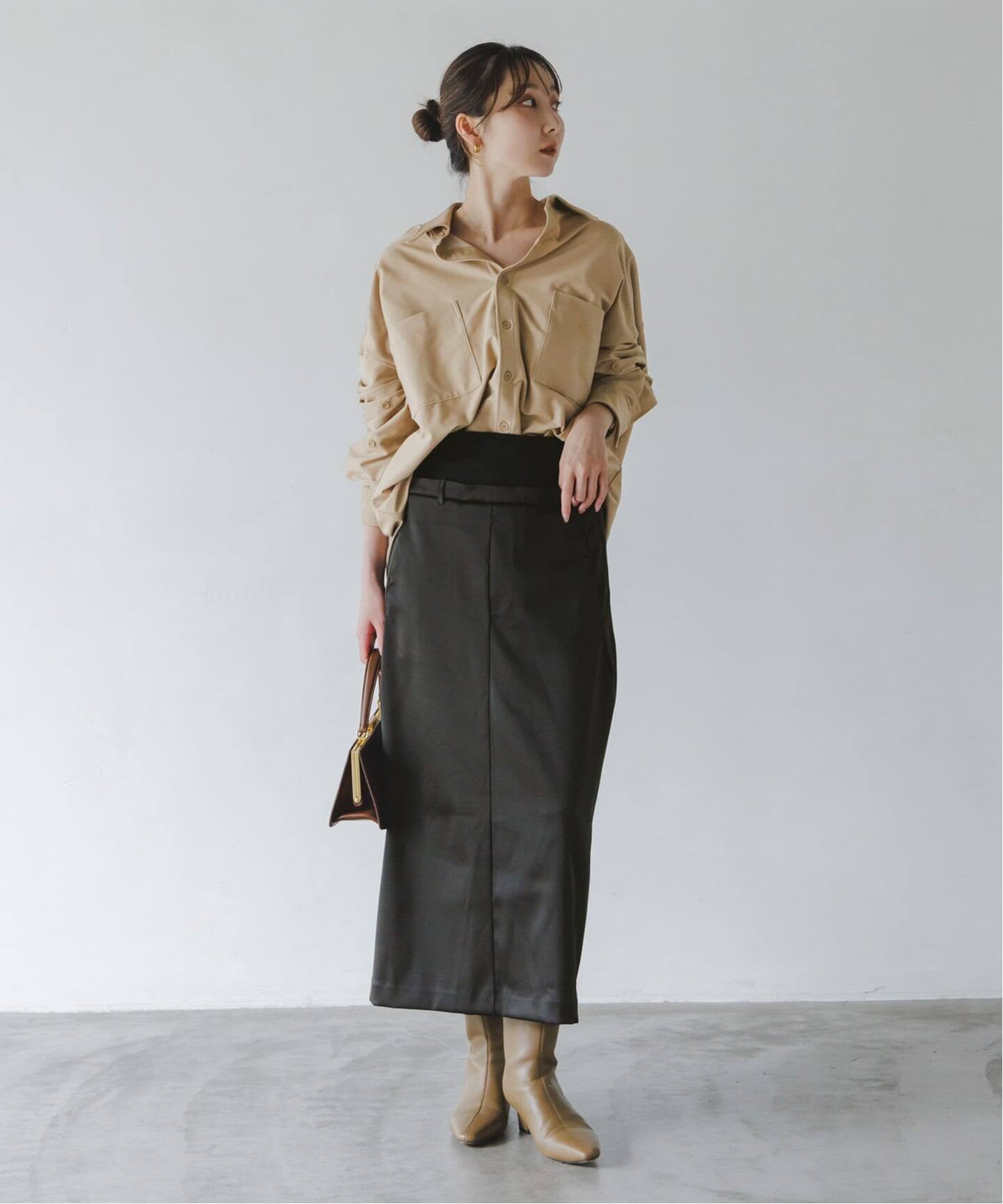 予約》COG THE BIGSMOKE/コグザビッグスモーク OKSANA TROUSER SKIRT