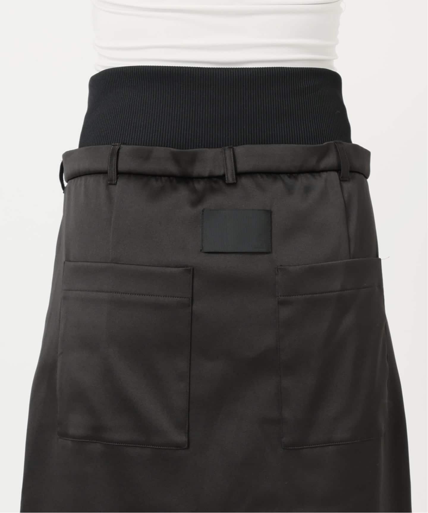 予約》COG THE BIGSMOKE/コグザビッグスモーク OKSANA TROUSER SKIRT