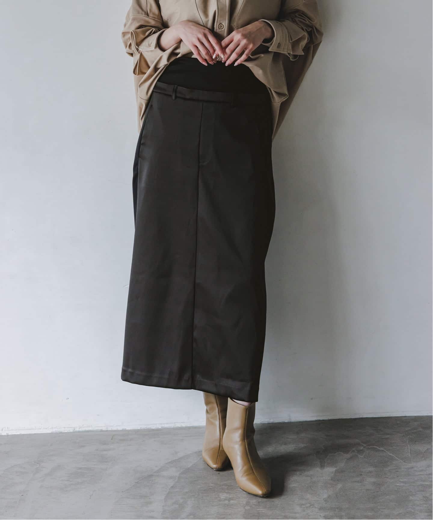 予約》COG THE BIGSMOKE/コグザビッグスモーク OKSANA TROUSER SKIRT
