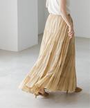 《NOBLE別注カラー》COUTURE D'ADAM SushiVoile Tiered Skirt
