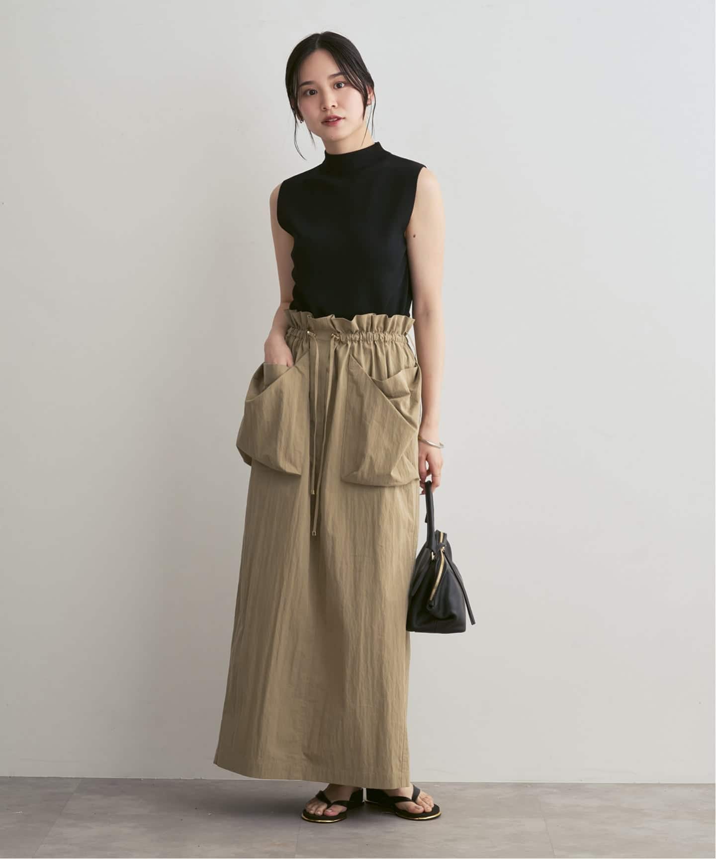 NOBLE別注》venit/ヴェニット サロペットスカート（その他スカート