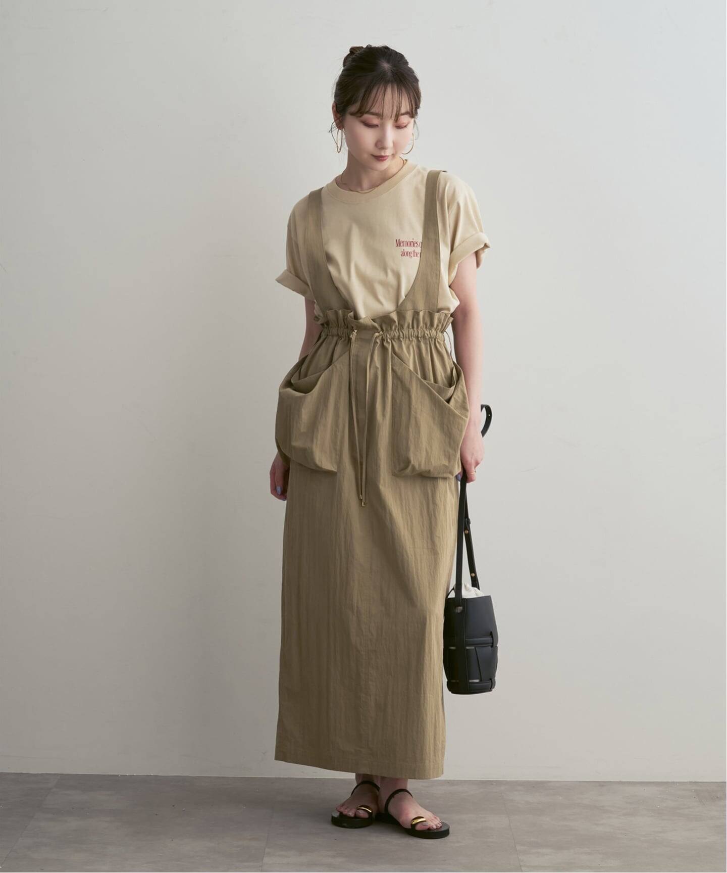 予約・NOBLE別注》venit/ヴェニット サロペットスカート（その他