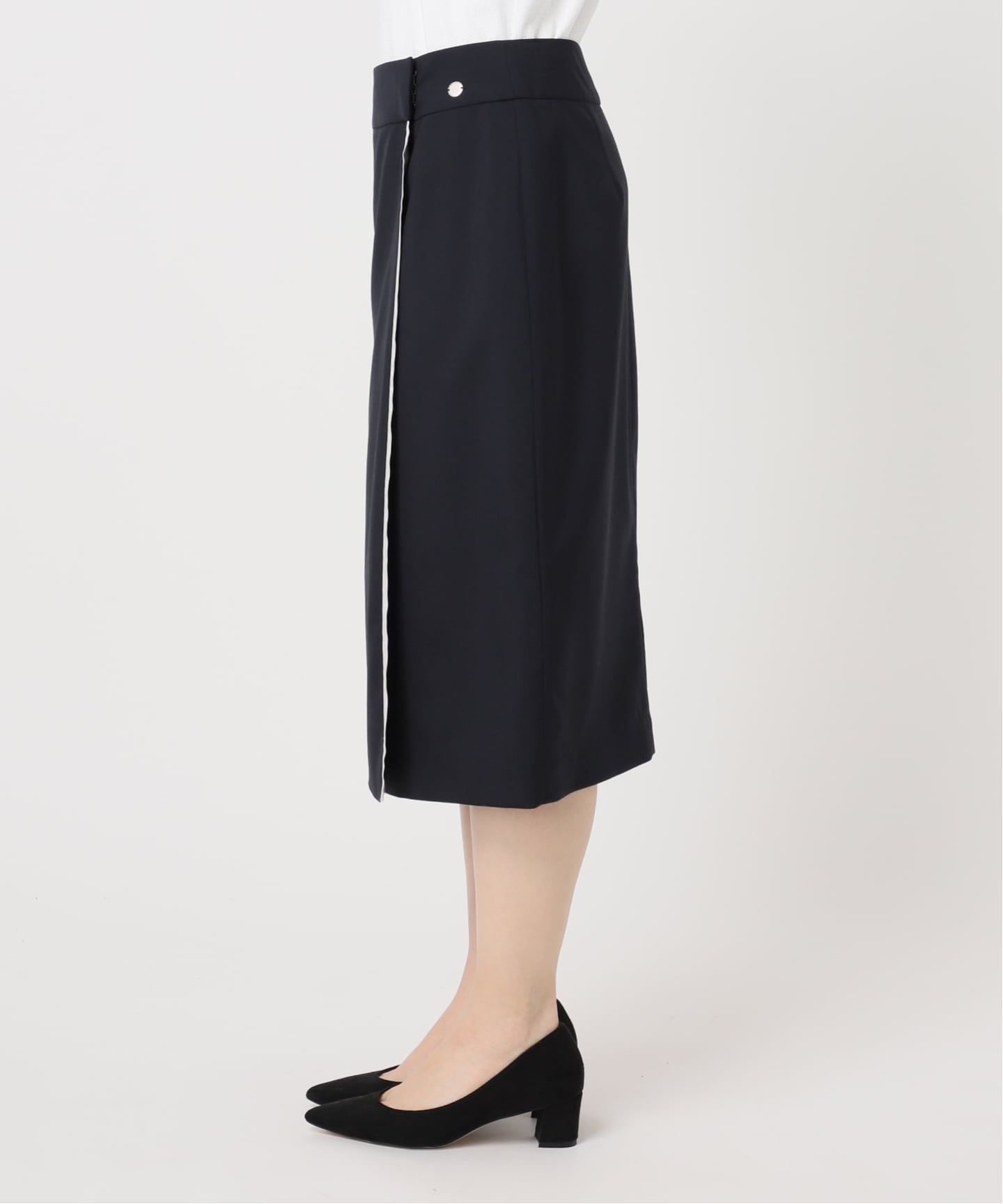 Wrap-around Skirt / ラップスカート（その他スカート）｜CALMER（カル