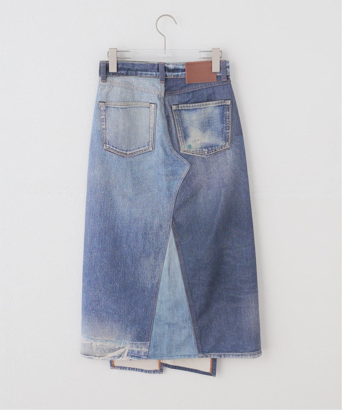 OUR LEGACY / アワーレガシー CRAFT SKIRT / W4265CAZ（デニムスカート