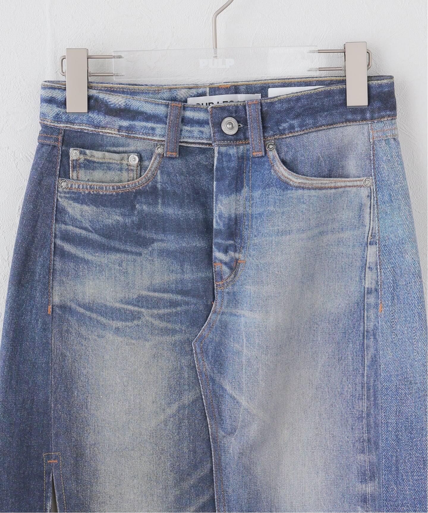 OUR LEGACY / アワーレガシー CRAFT SKIRT / W4265CAZ（デニムスカート 
