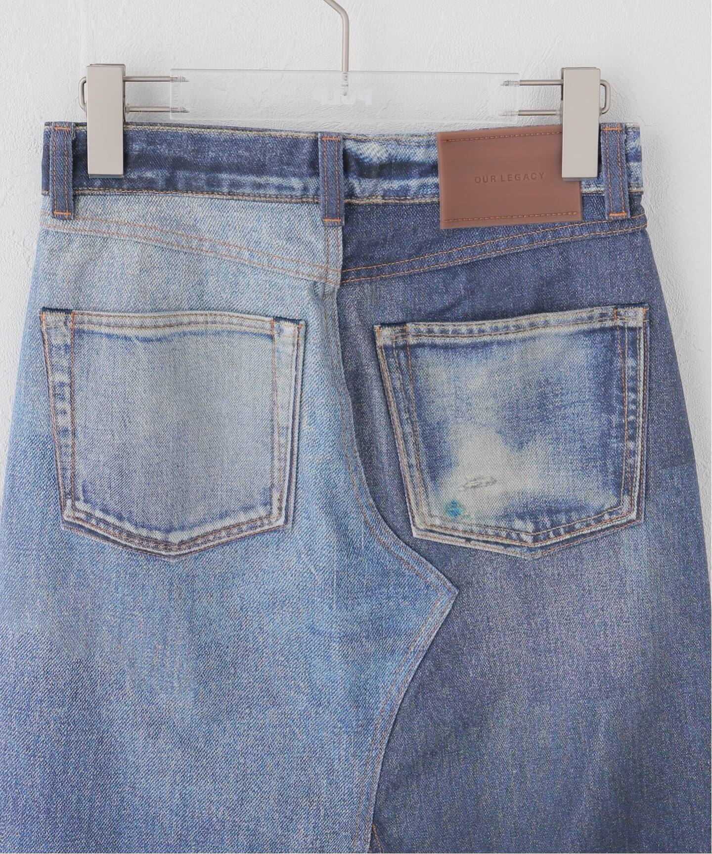 OUR LEGACY / アワーレガシー CRAFT SKIRT / W4265CAZ（デニムスカート 