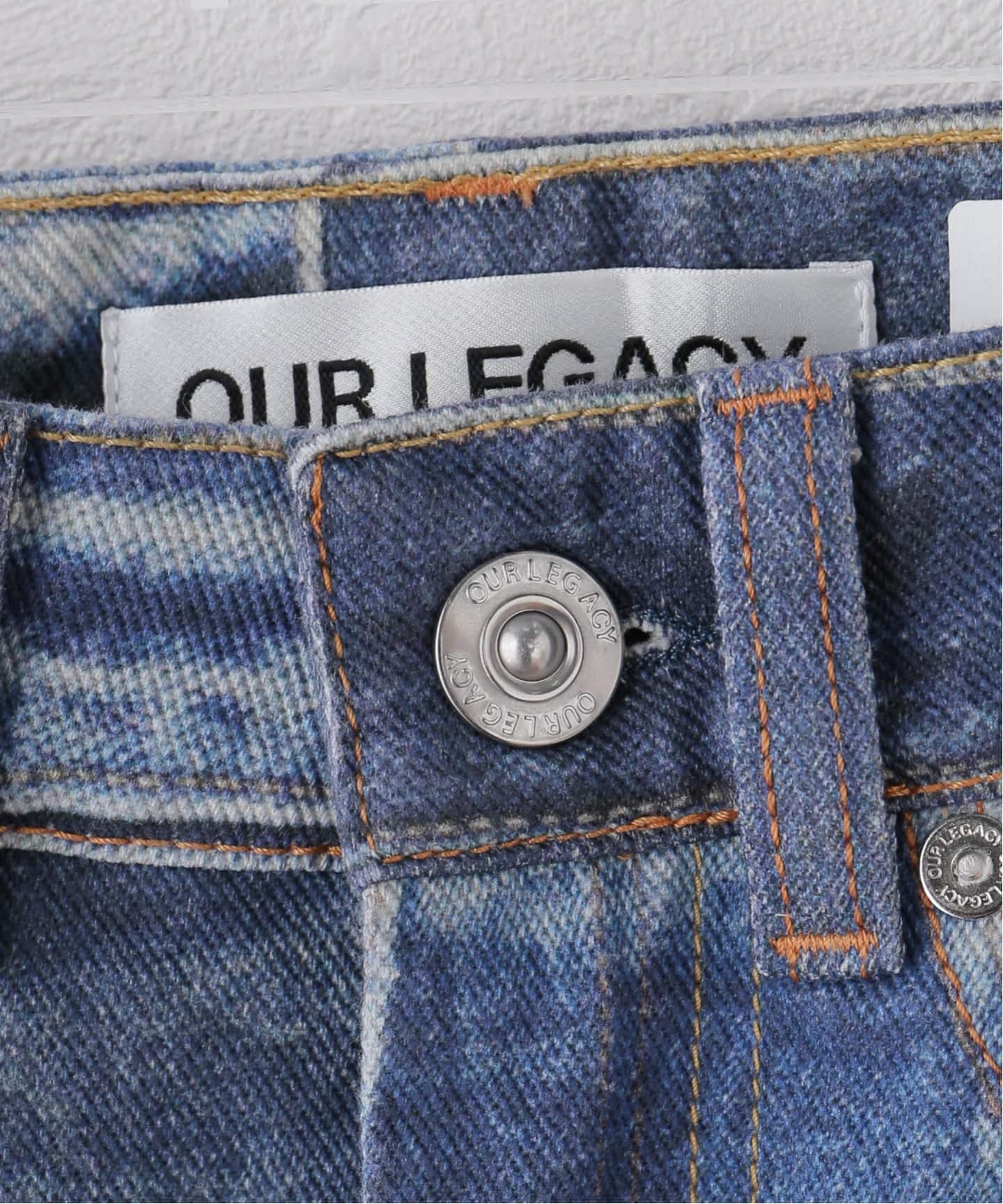 OUR LEGACY / アワーレガシー CRAFT SKIRT / W4265CAZ（デニムスカート