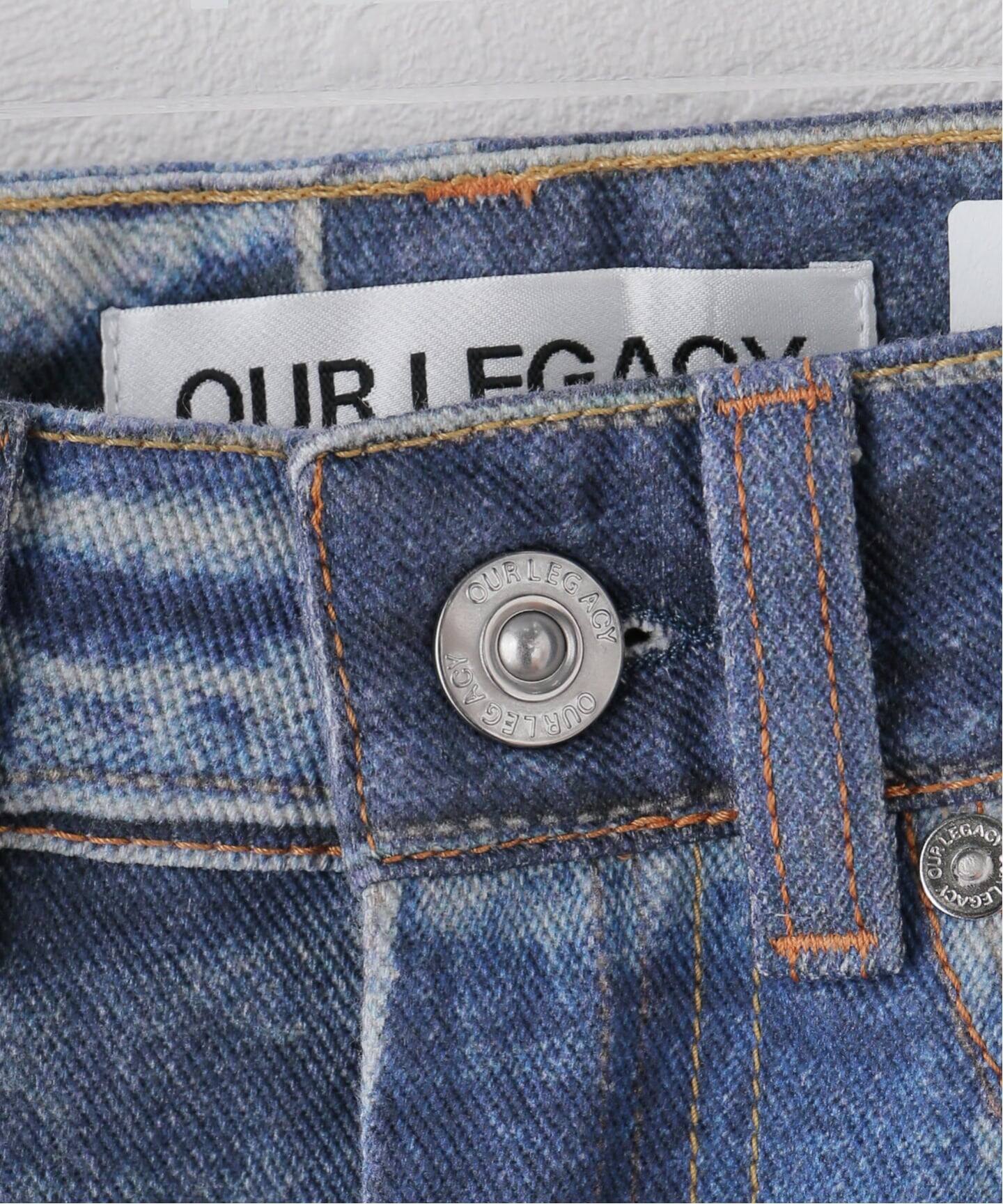 OUR LEGACY / アワーレガシー CRAFT SKIRT / W4265CAZ（デニムスカート 