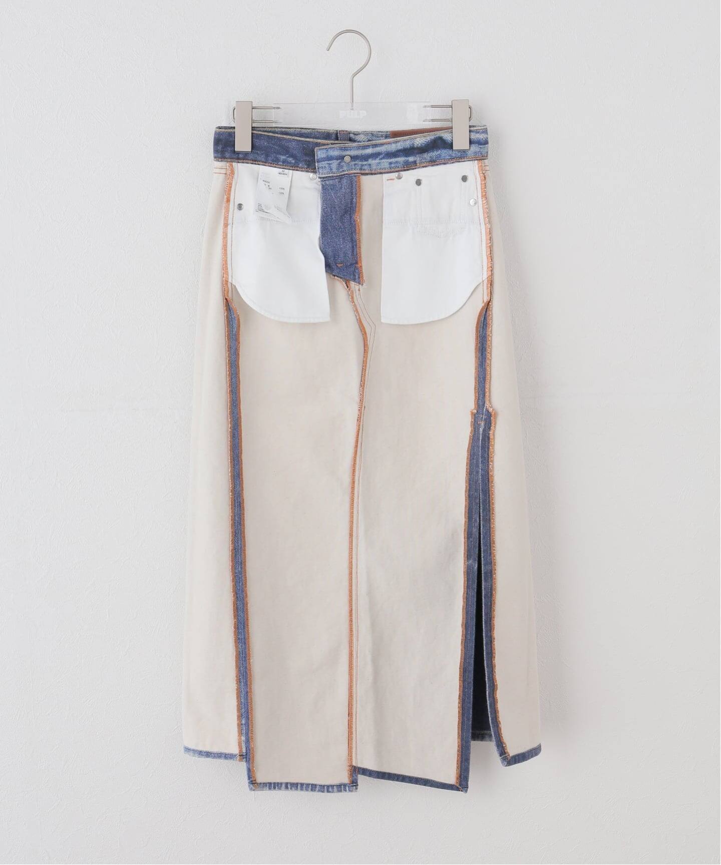 OUR LEGACY / アワーレガシー CRAFT SKIRT / W4265CAZ（デニムスカート