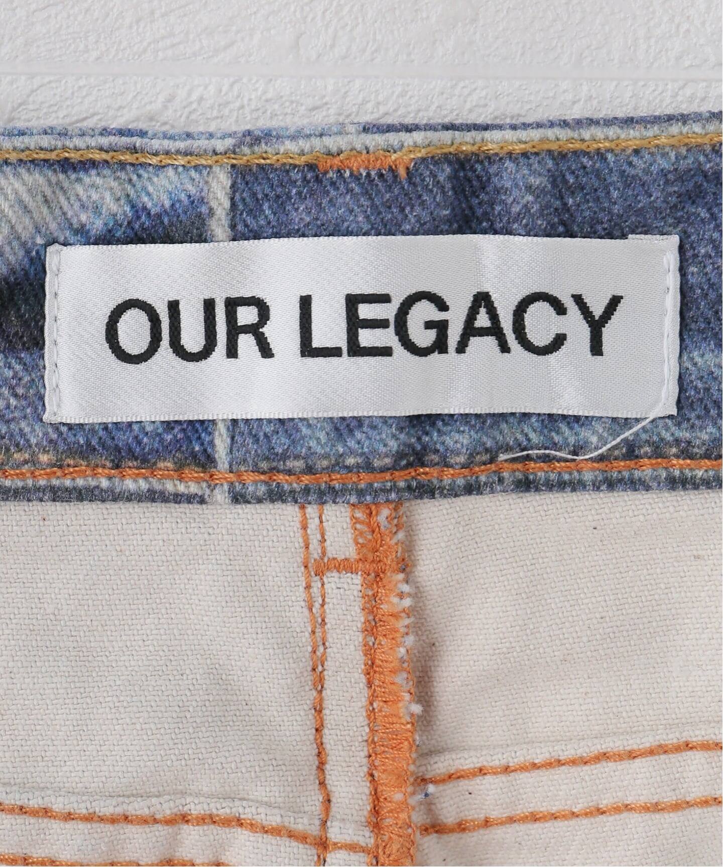 OUR LEGACY / アワーレガシー CRAFT SKIRT / W4265CAZ（デニムスカート