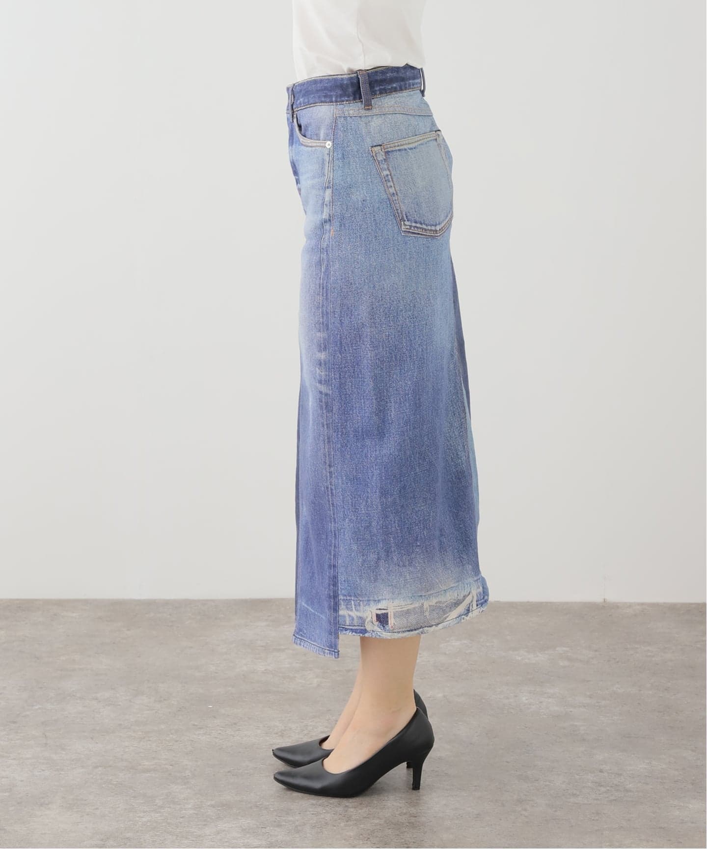 OUR LEGACY / アワーレガシー CRAFT SKIRT / W4265CAZ（デニムスカート