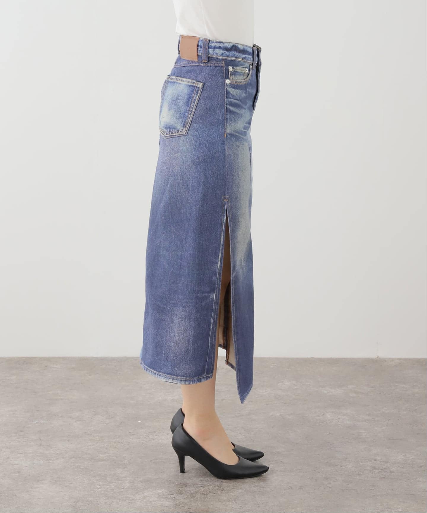 OUR LEGACY / アワーレガシー CRAFT SKIRT / W4265CAZ（デニムスカート