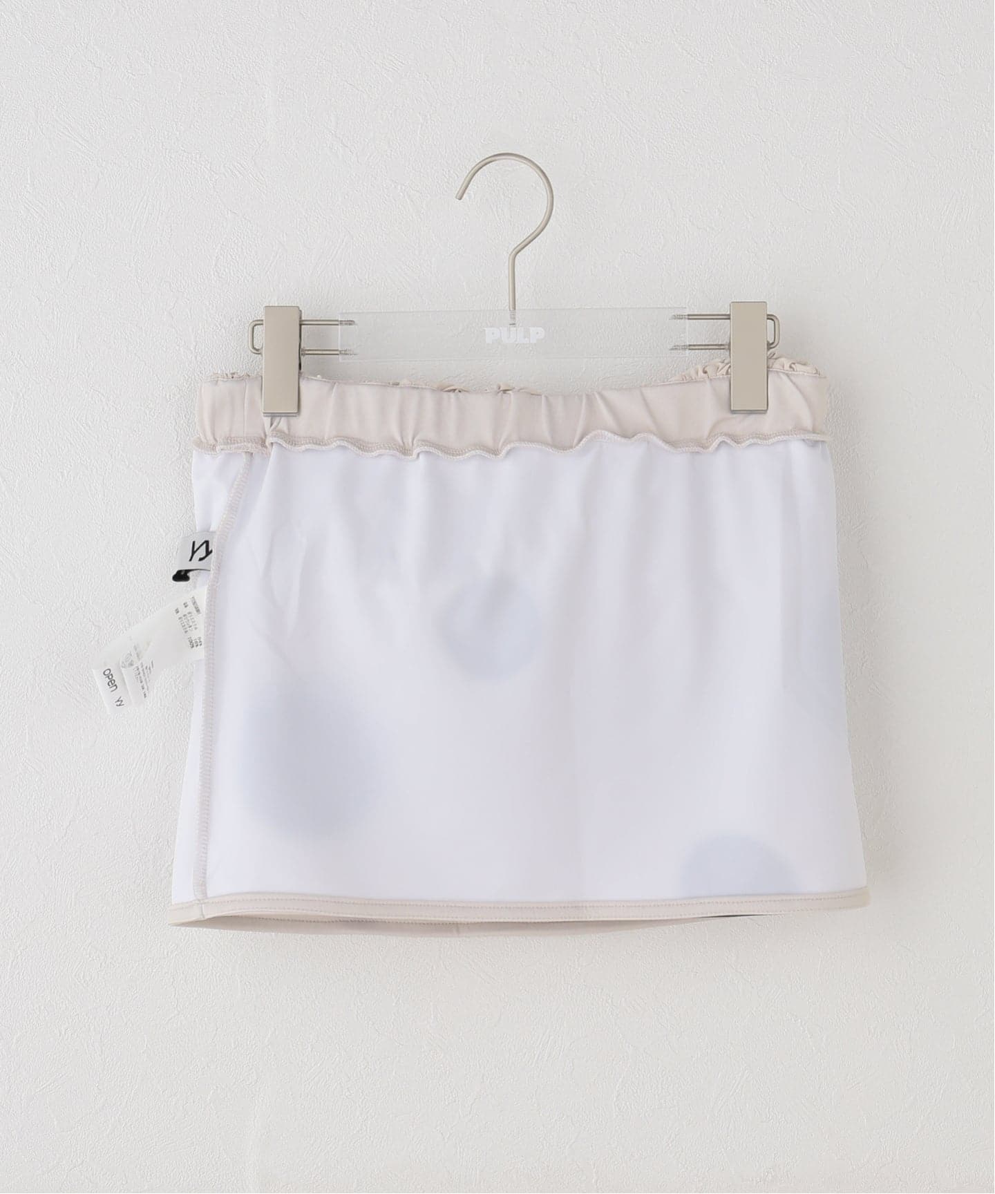 Geek Office / ギークオフィス】OPEN YY / Woven ROLLED WAIST DOT