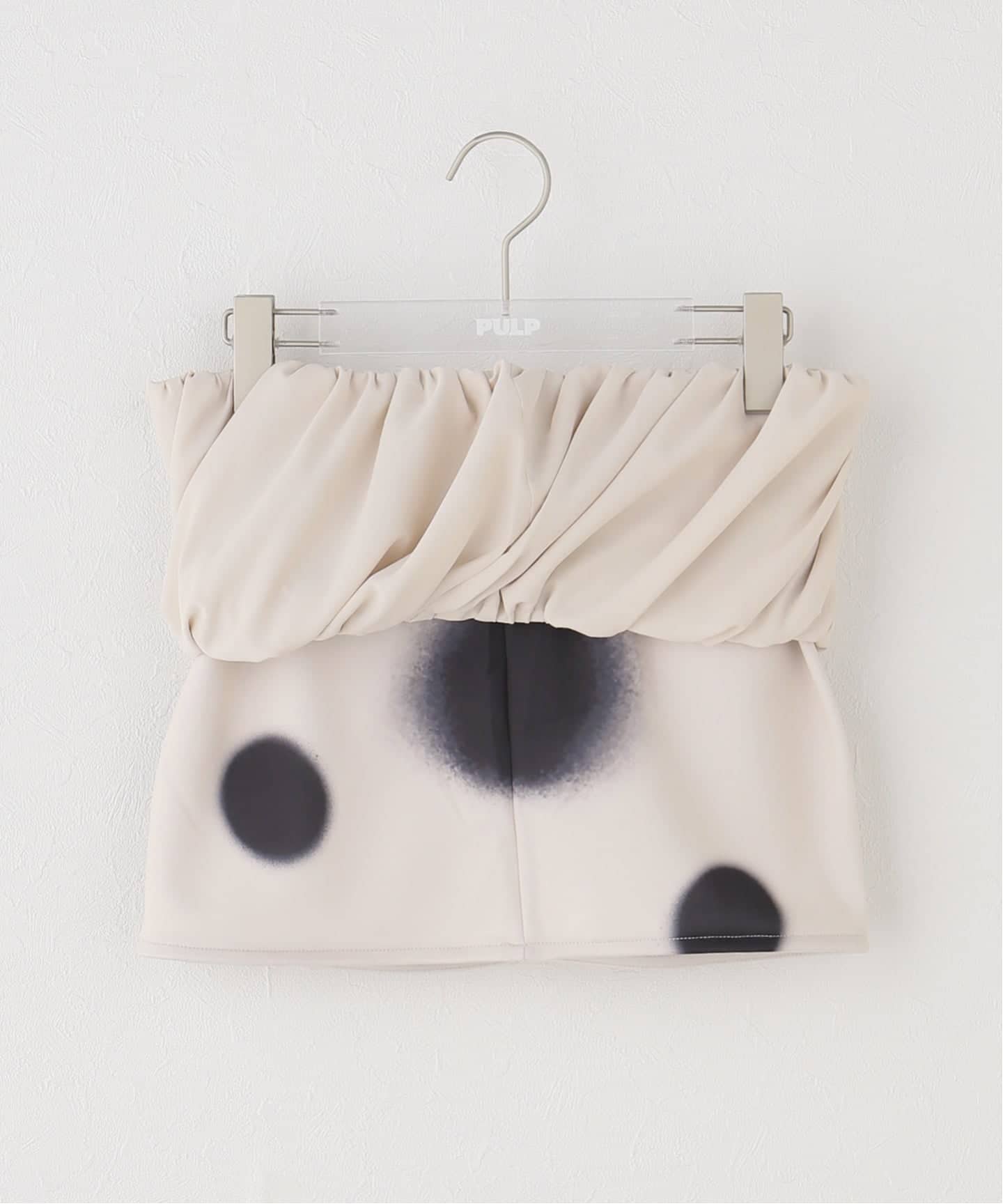 【Geek Office / ギークオフィス】OPEN YY Geek Office / ギークオフィス】OPEN YY / Woven ROLLED WAIST DOT