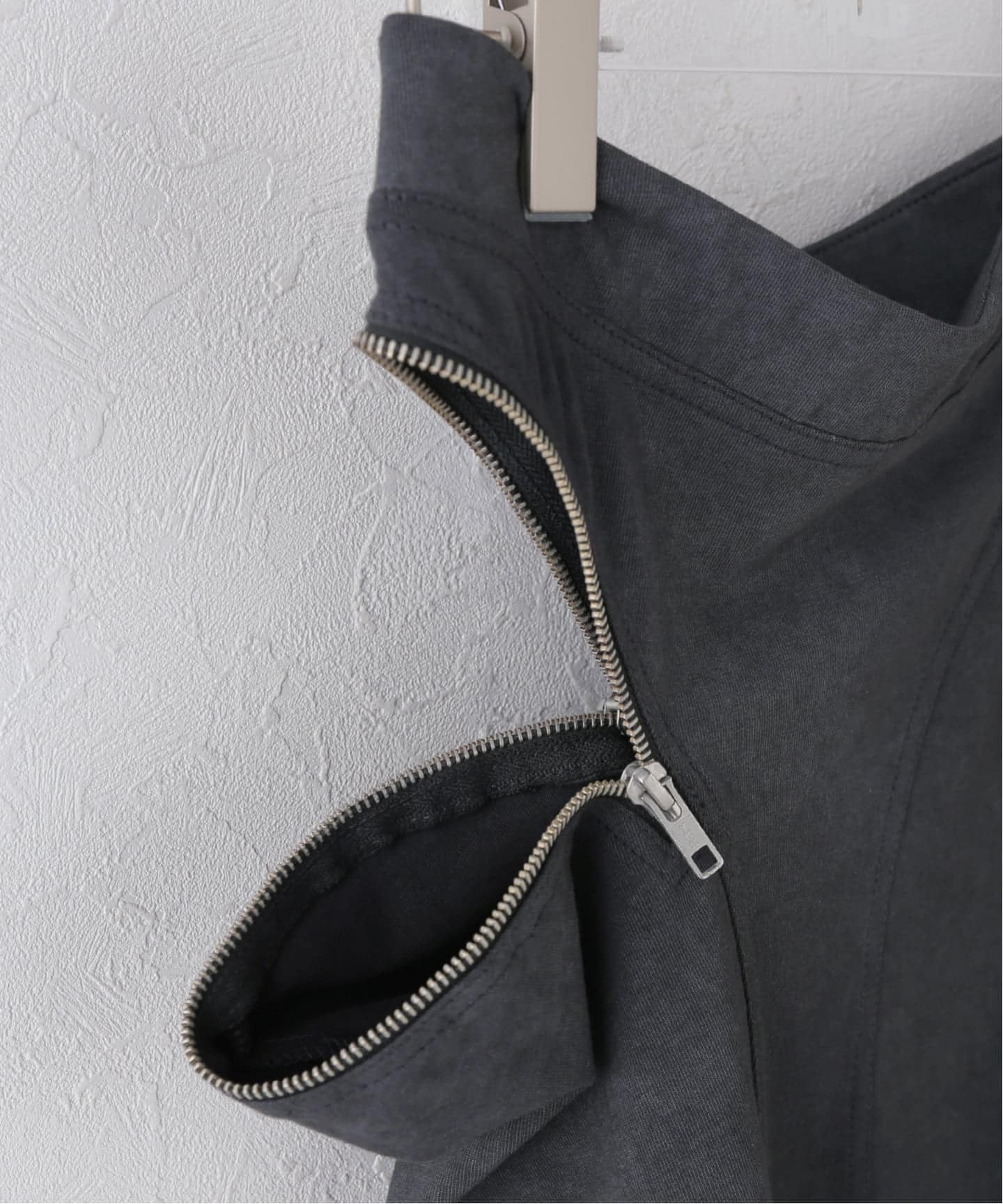 VAQUERA / バケラ WOMEN ZIPPER SKIRT KNIT（ひざ丈スカート）｜PULP
