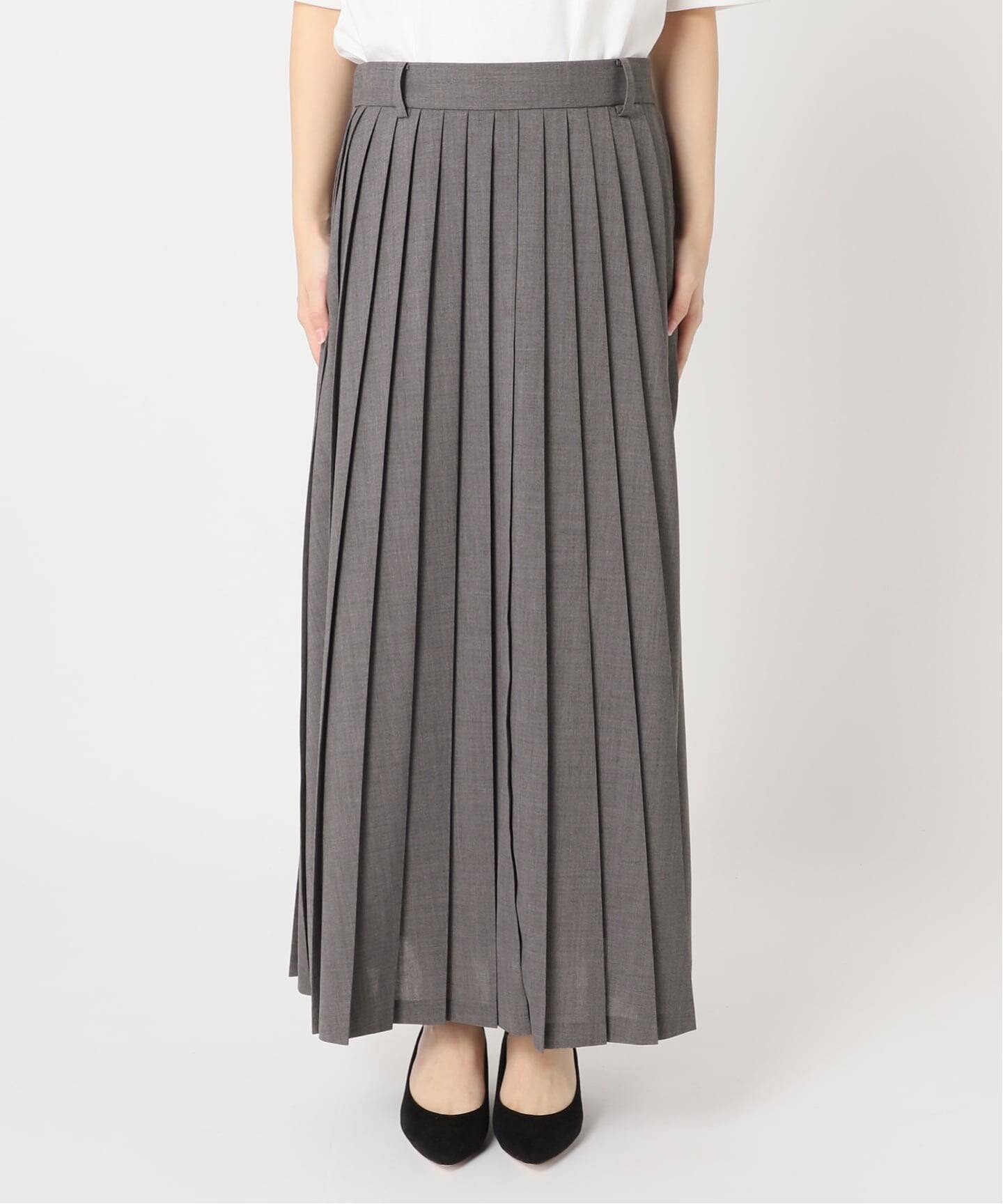 JOURNAL STANDARD クラッシックストライプ プリーツスカート JOURNAL STANDARD L'ESSAGE｜クラシックストライプ プリーツスカート