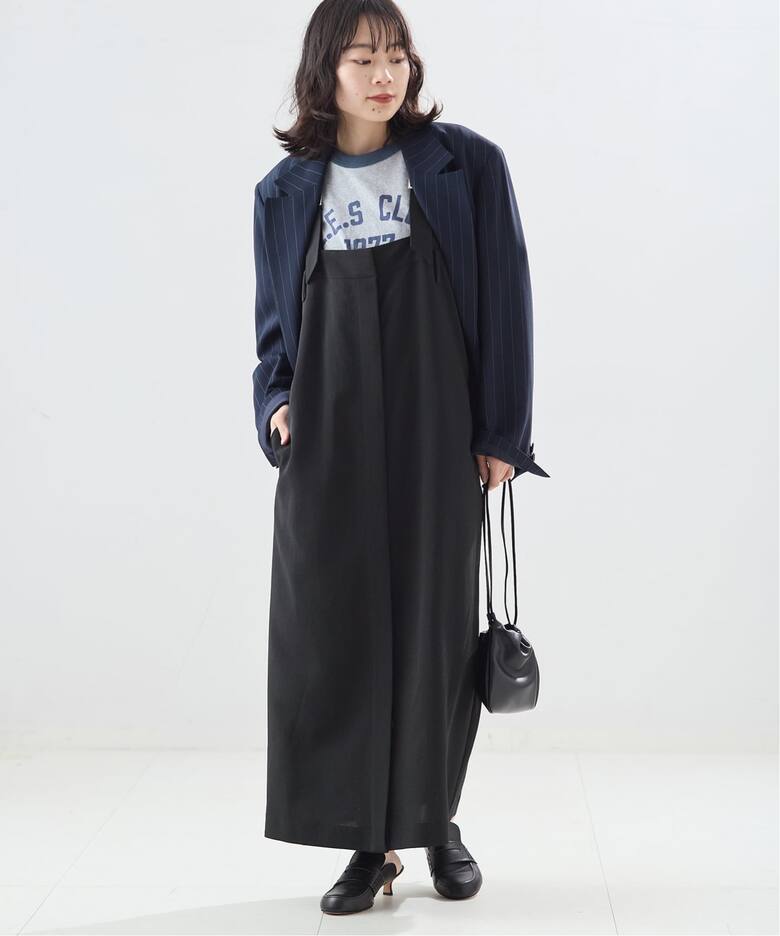 SELサスペンダースカート（ロング・マキシ丈スカート）｜JOURNAL 