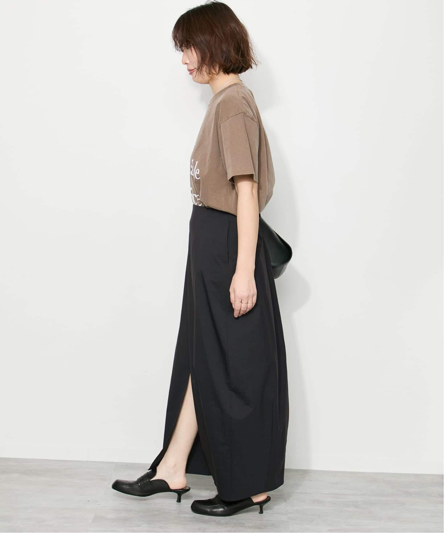 予約》ナイロンコクーンスカート（その他スカート）｜JOURNAL STANDARD