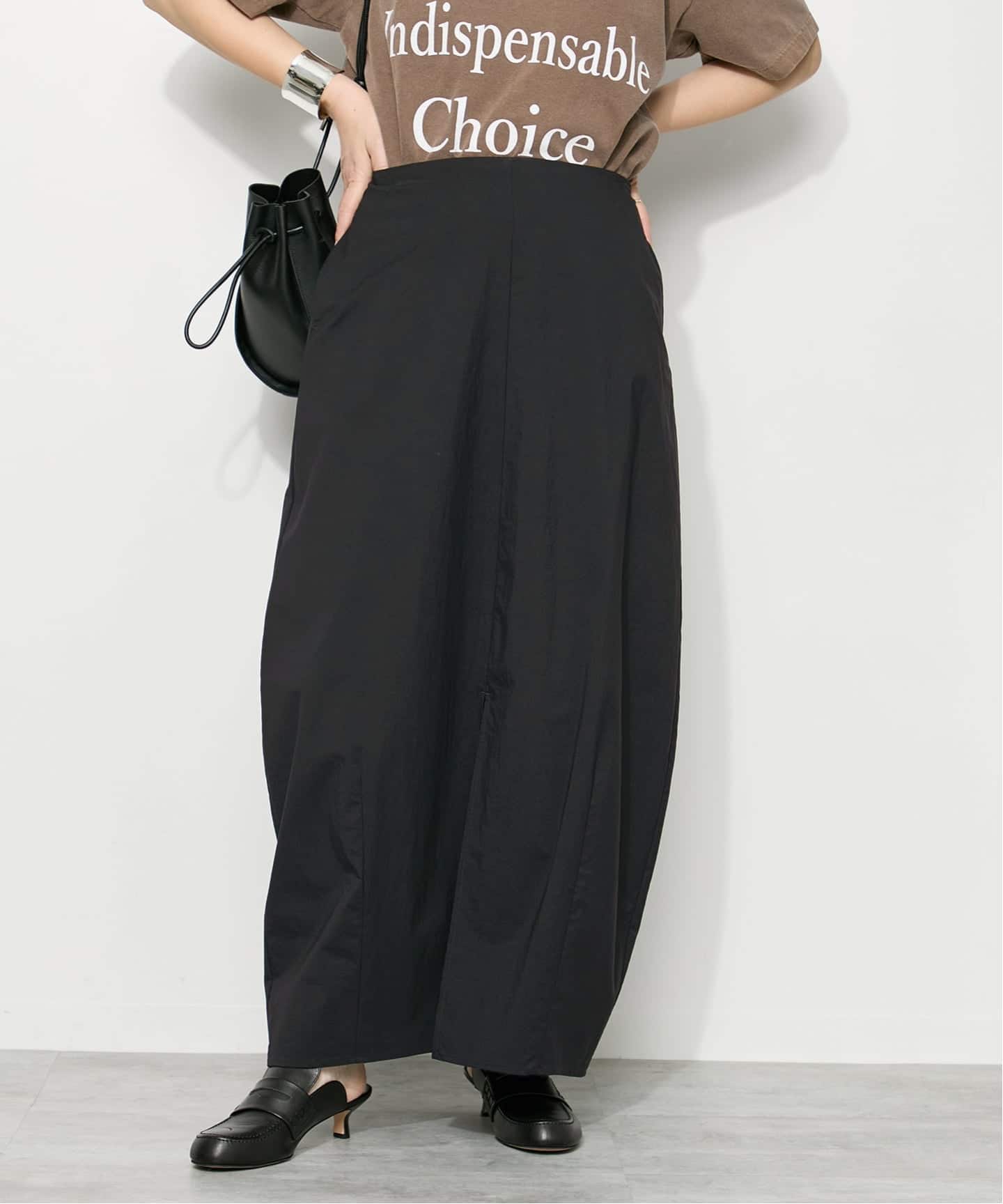 予約》ナイロンコクーンスカート（その他スカート）｜JOURNAL STANDARD