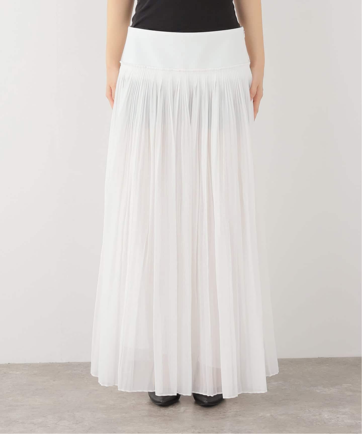 ranor ラナー MO MIXXCHER SKIRT スカート ホワイト S 楽天市場】ranor