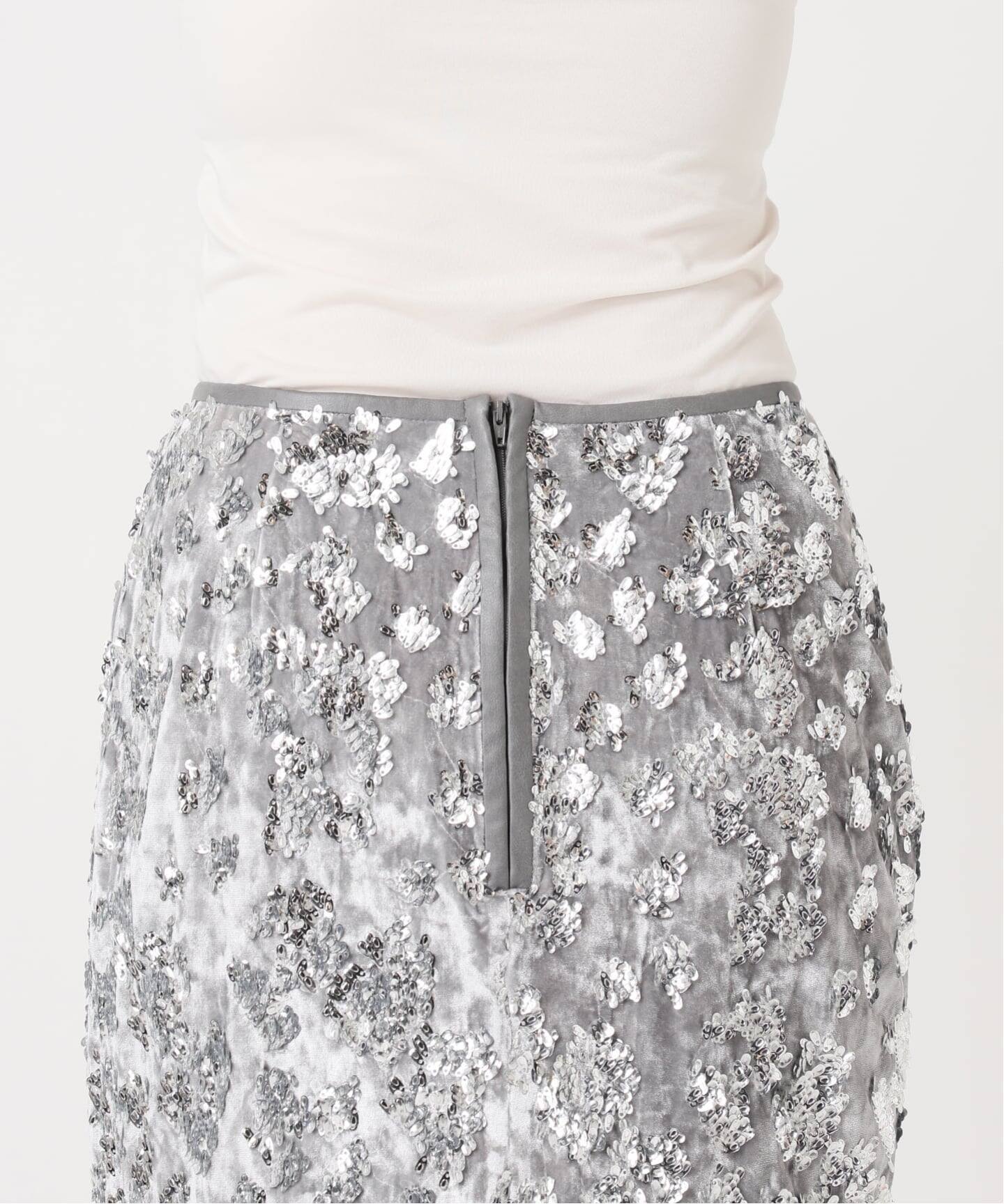 予約》Uhr/ウーア Shine Skirt スカート（ロング・マキシ丈スカート