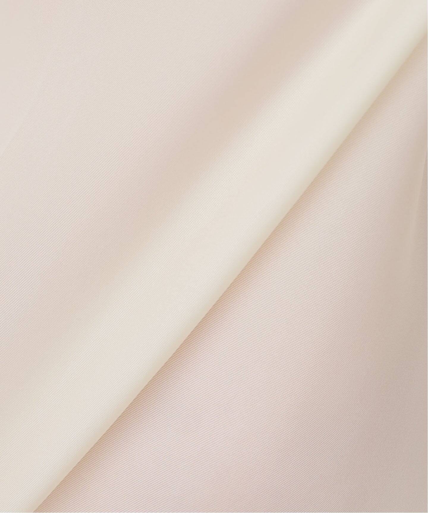 JANE SMITH/ジェーンスミス】WASHED CUPRO FRILL SLIT SKIRT：スカート