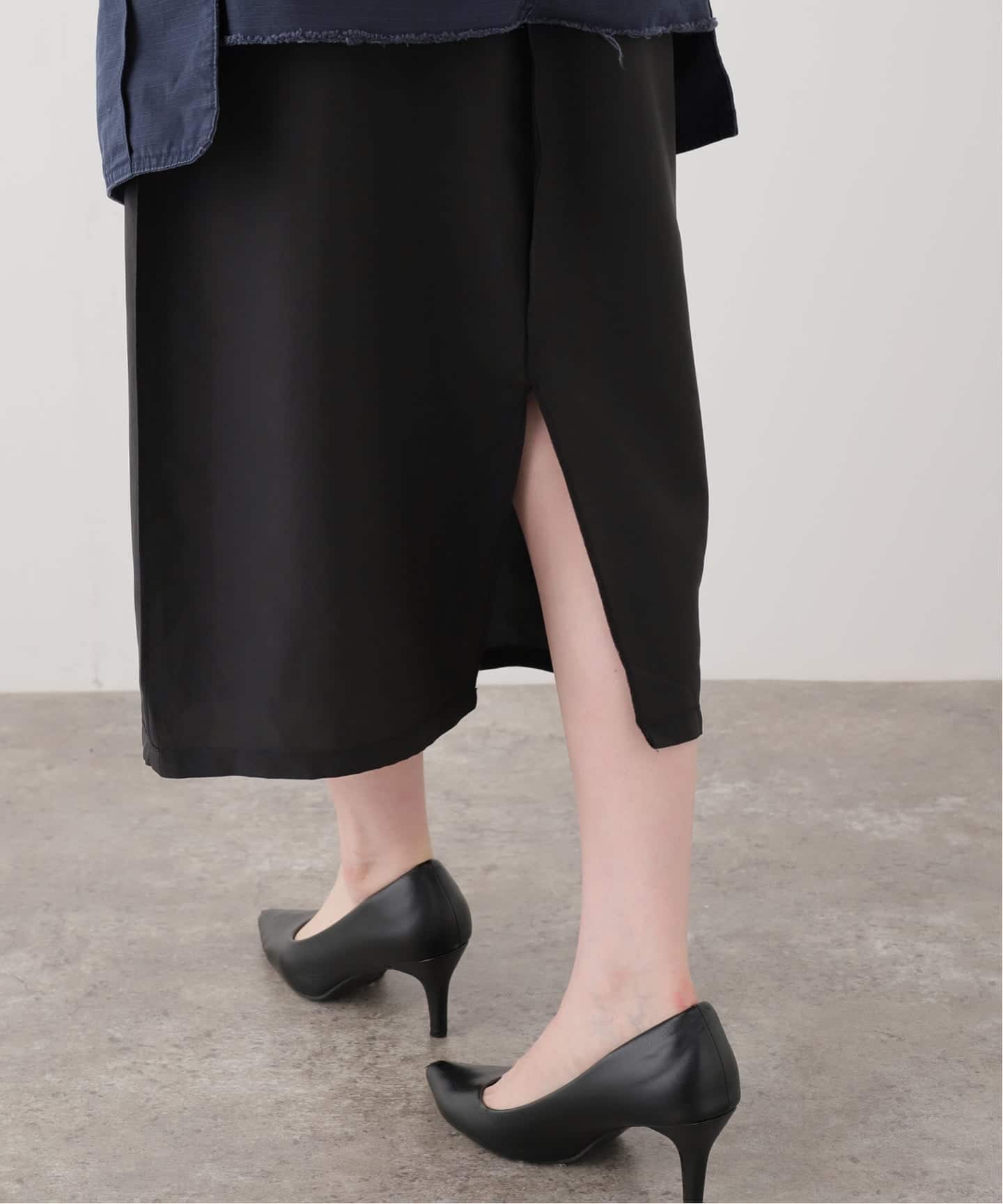 INSCRIRE/アンスクリア Cargo Layered Skirt スカート（その他スカート