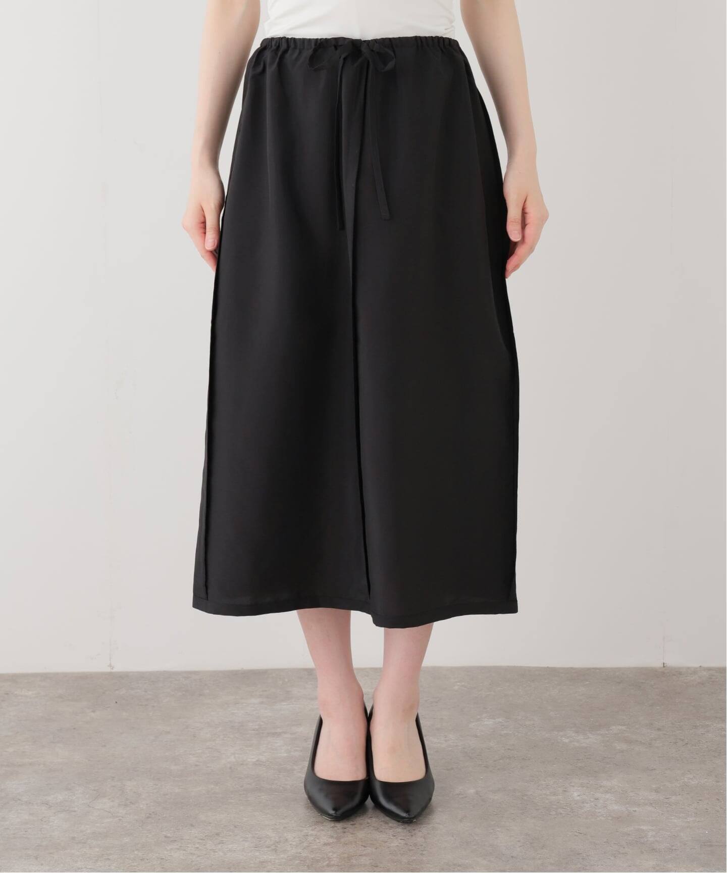 INSCRIRE/アンスクリア Cargo Layered Skirt スカート（その他スカート