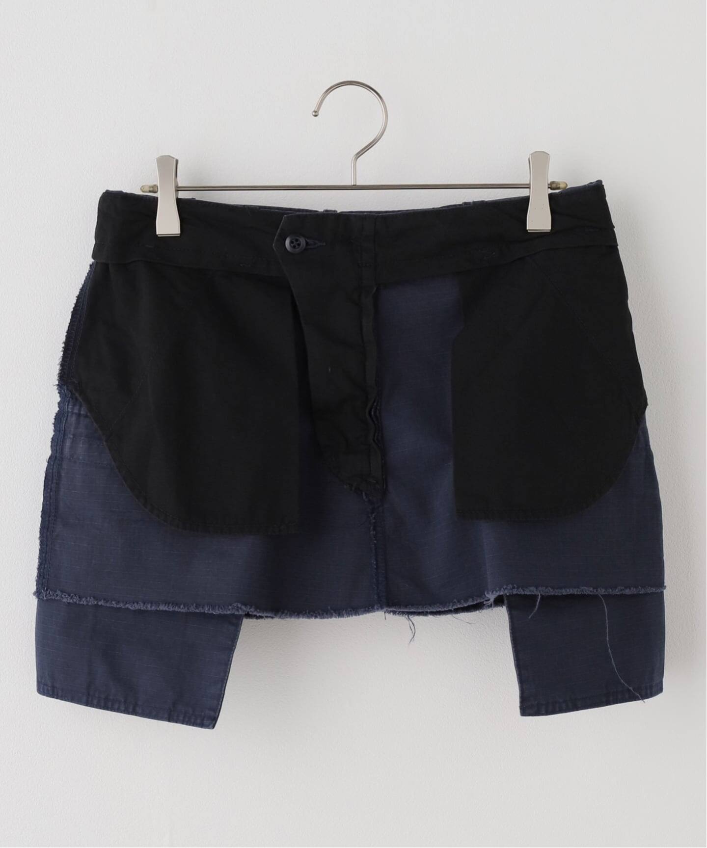 INSCRIRE/アンスクリア Cargo Layered Skirt スカート（その他スカート