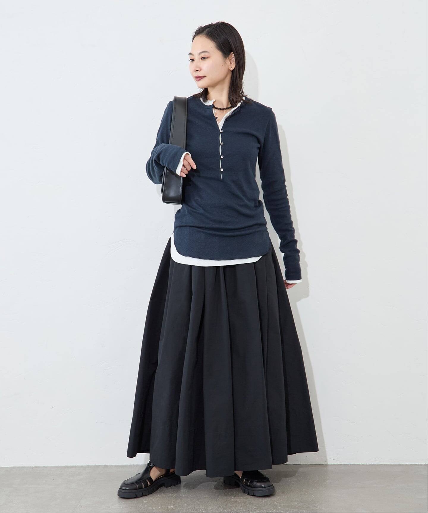 新品タグ付き♡JOURNAL STANDARD♡メモリータフタボリュームスカート メモリータフタボリュームスカート（ロング・マキシ丈スカート