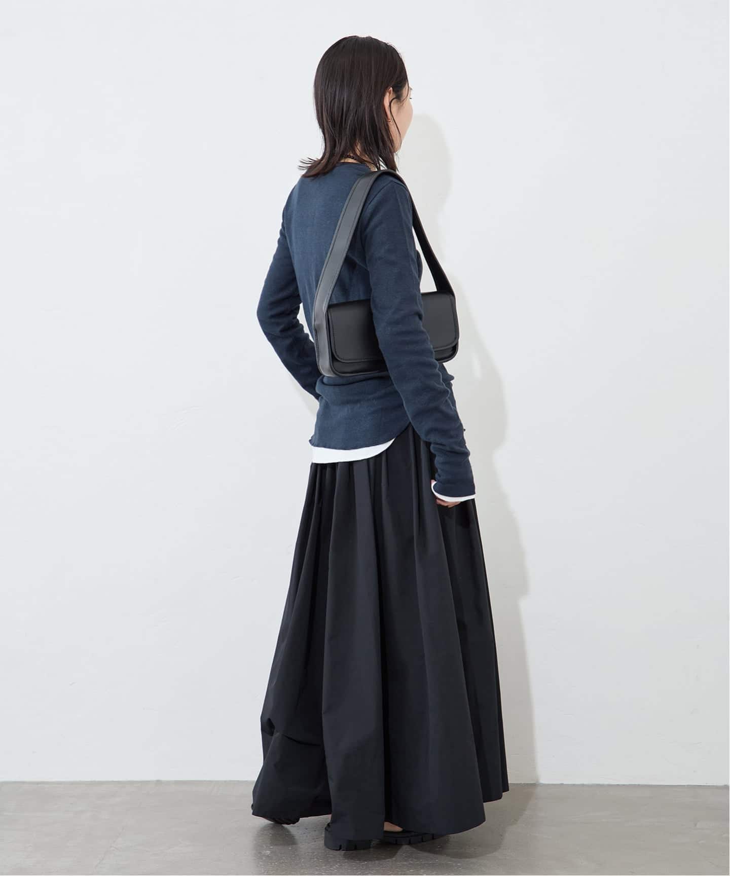 新品タグ付き♡JOURNAL STANDARD♡メモリータフタボリュームスカート メモリータフタボリュームスカート（ロング・マキシ丈スカート