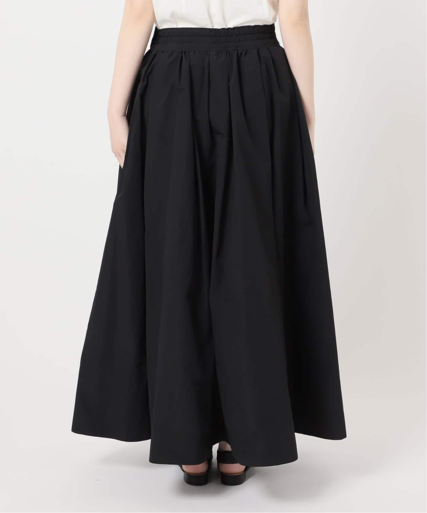 journal standard luxe メモリータフタ ギャザースカート JOURNAL STANDARD LUXE（ジャーナルスタンダード ラックス）の