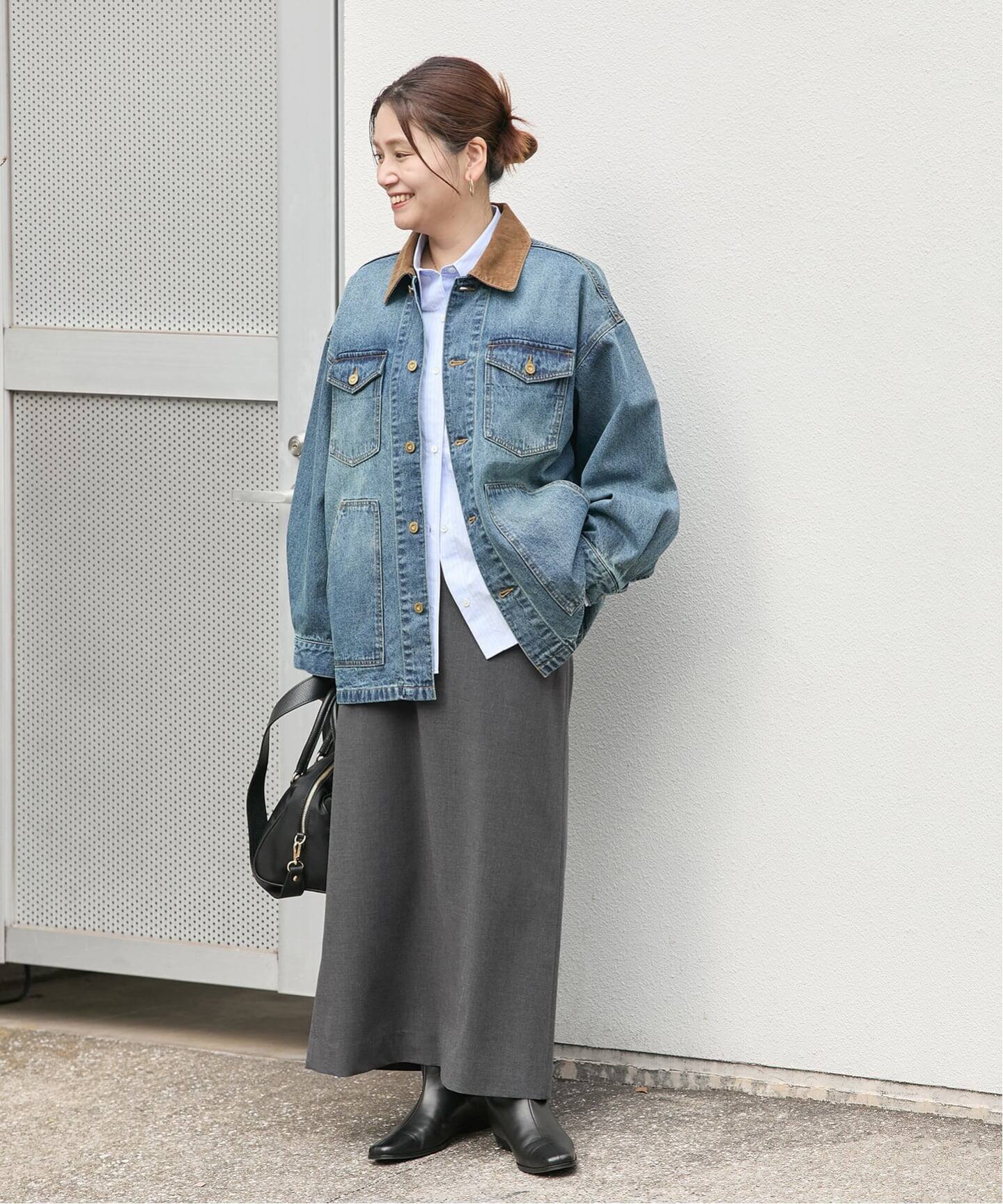 JOURNAL STANDARD 2WAYトロスリットスカート38 2WAY トロスリットスカート（スカート）｜JOURNAL STANDARD