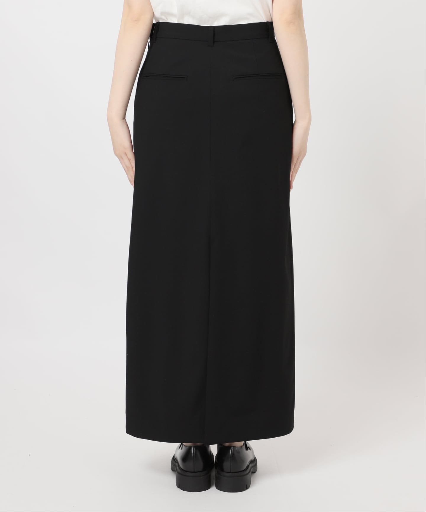 JOURNAL STANDARD 2WAYトロスリットスカート38 2WAY トロスリットスカート（ロング・マキシ丈スカート）｜JOURNAL
