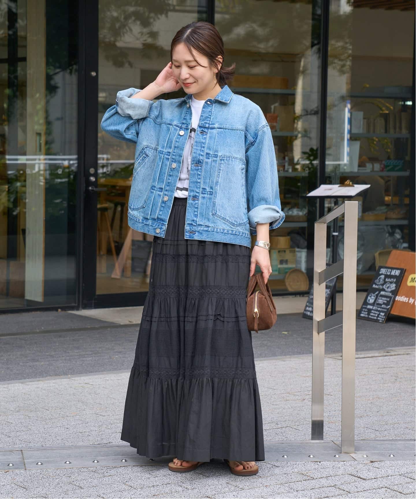 良品 25SS ジャーナルスタンダード INDIA VOILE レーススカート JOURNAL STANDARD（ジャーナルスタンダード）の「INDIA VOILE レース