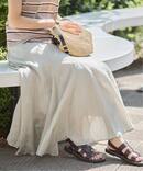 《追加》シアーレーヨンリネンスカート