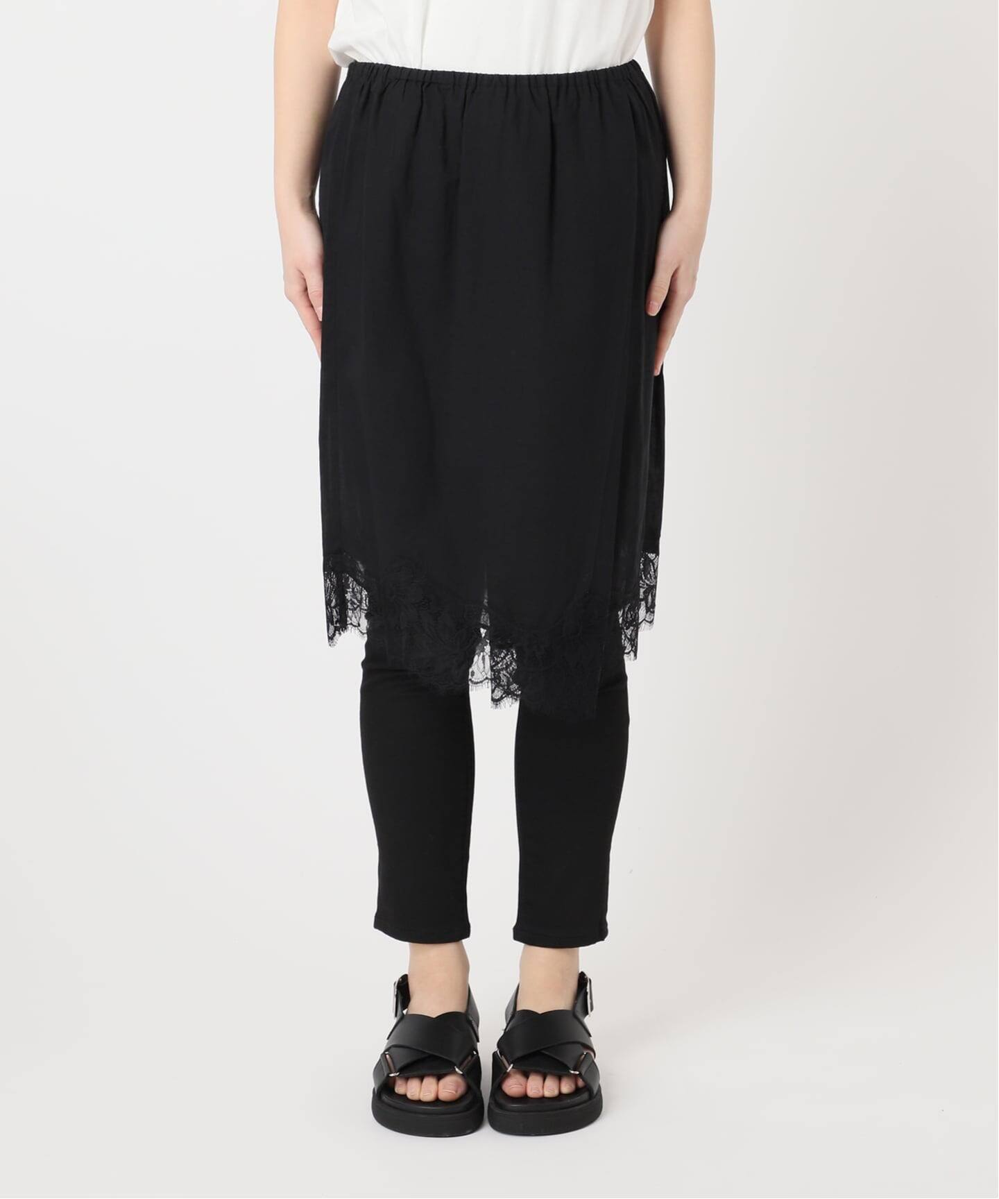 ボイルアイラッシュレーススカート（ひざ丈スカート）｜JOURNAL