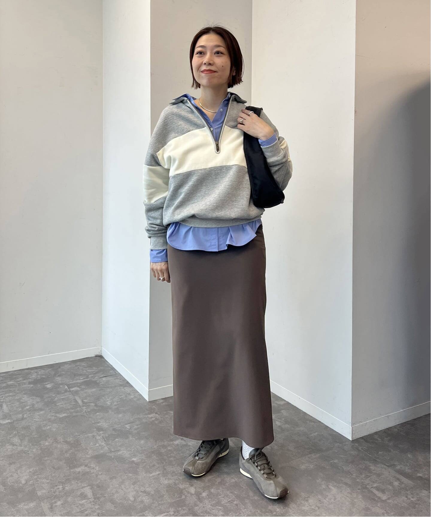【新品】JOURNAL STANDARD クリーンツイルタイトスカート 38 完全受注生産】《追加/新色》SO クリーンツイルタイトスカート（ロング