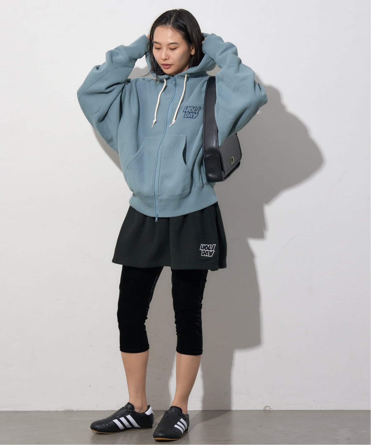 予約》別注【CHAMPION*JOURNAL STANDARD by HOLIDAY】MINI SKIRT（ミニ