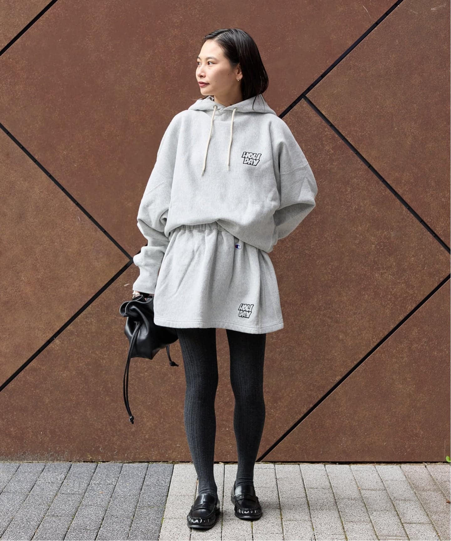 holiday ジャーナルスタンダードChampion スカート 予約》別注【CHAMPION*JOURNAL STANDARD by HOLIDAY】MINI SKIRT（ミニ