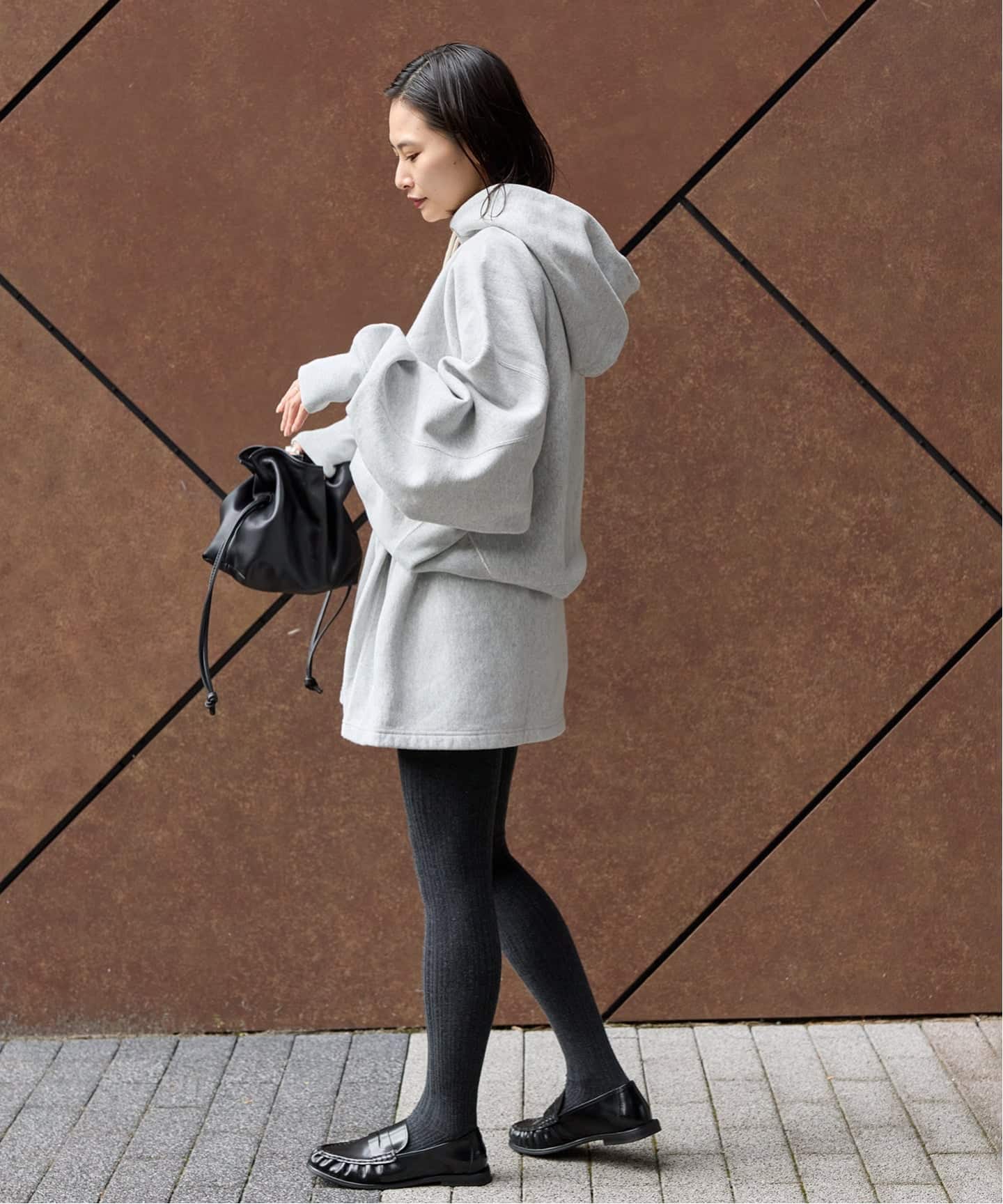 別注【CHAMPION*JOURNAL STANDARD by HOLIDAY】MINI SKIRT（ミニ