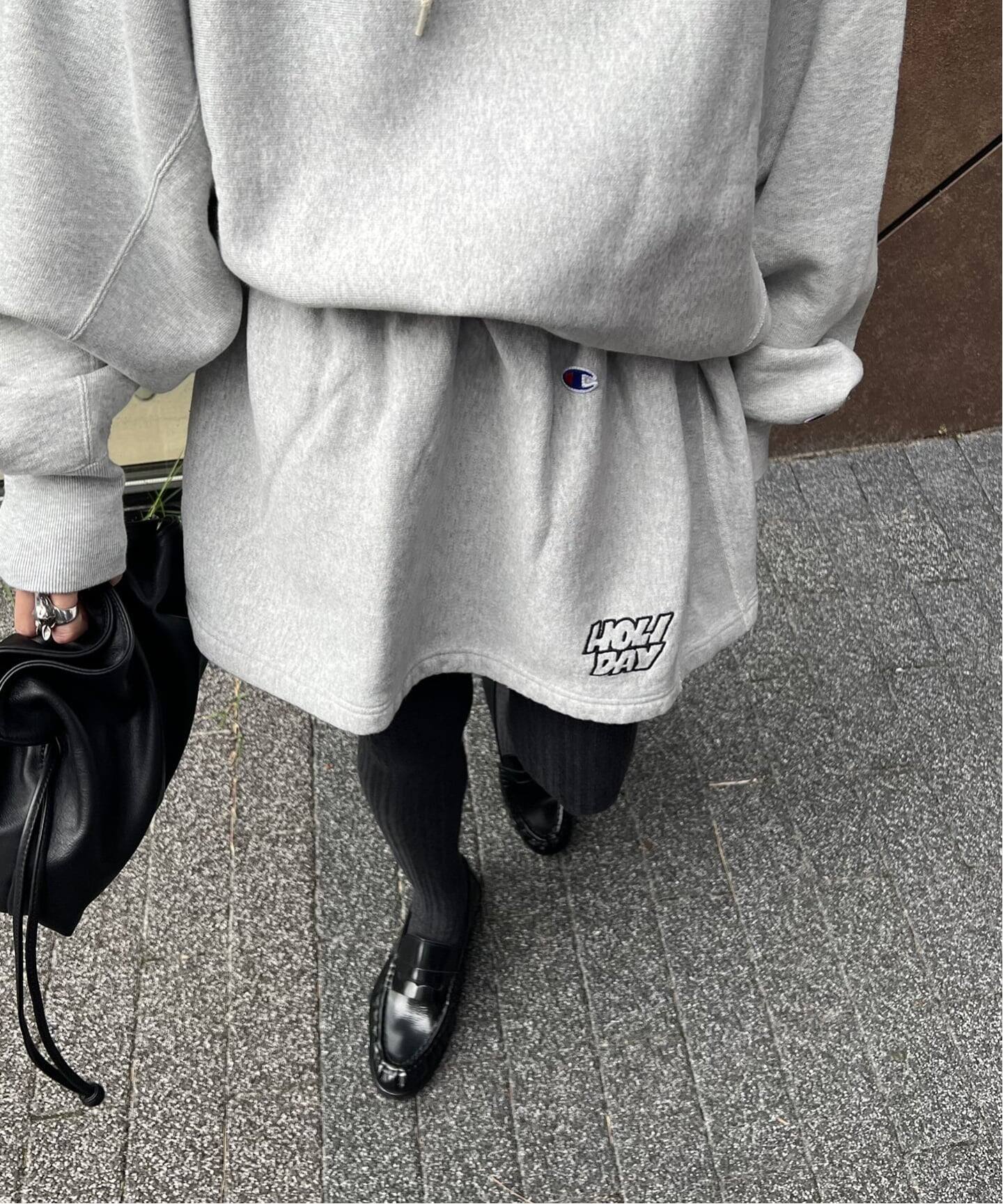 別注【CHAMPION*JOURNAL STANDARD by HOLIDAY】MINI SKIRT（ミニ