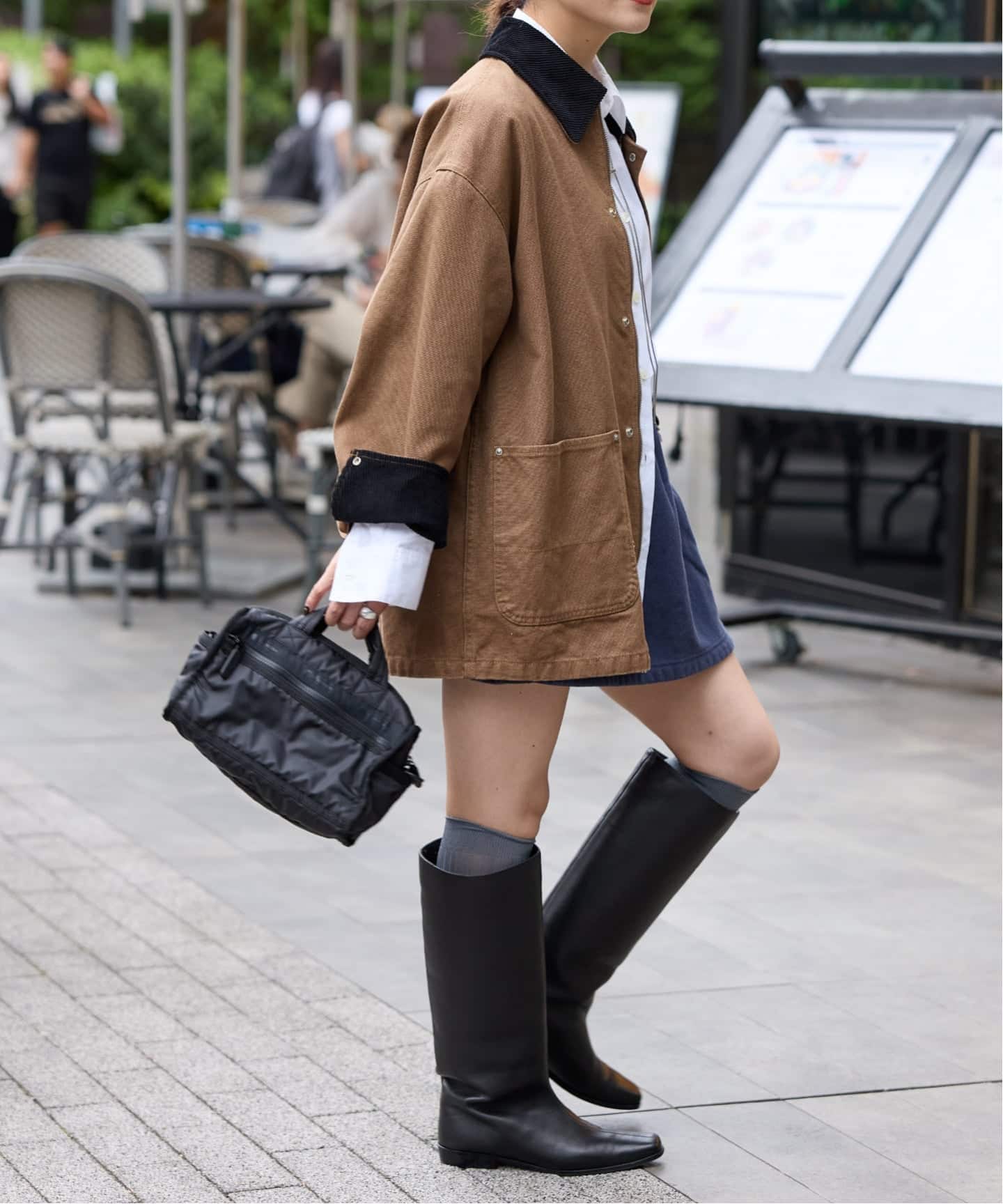 別注【CHAMPION*JOURNAL STANDARD by HOLIDAY】MINI SKIRT（ミニ