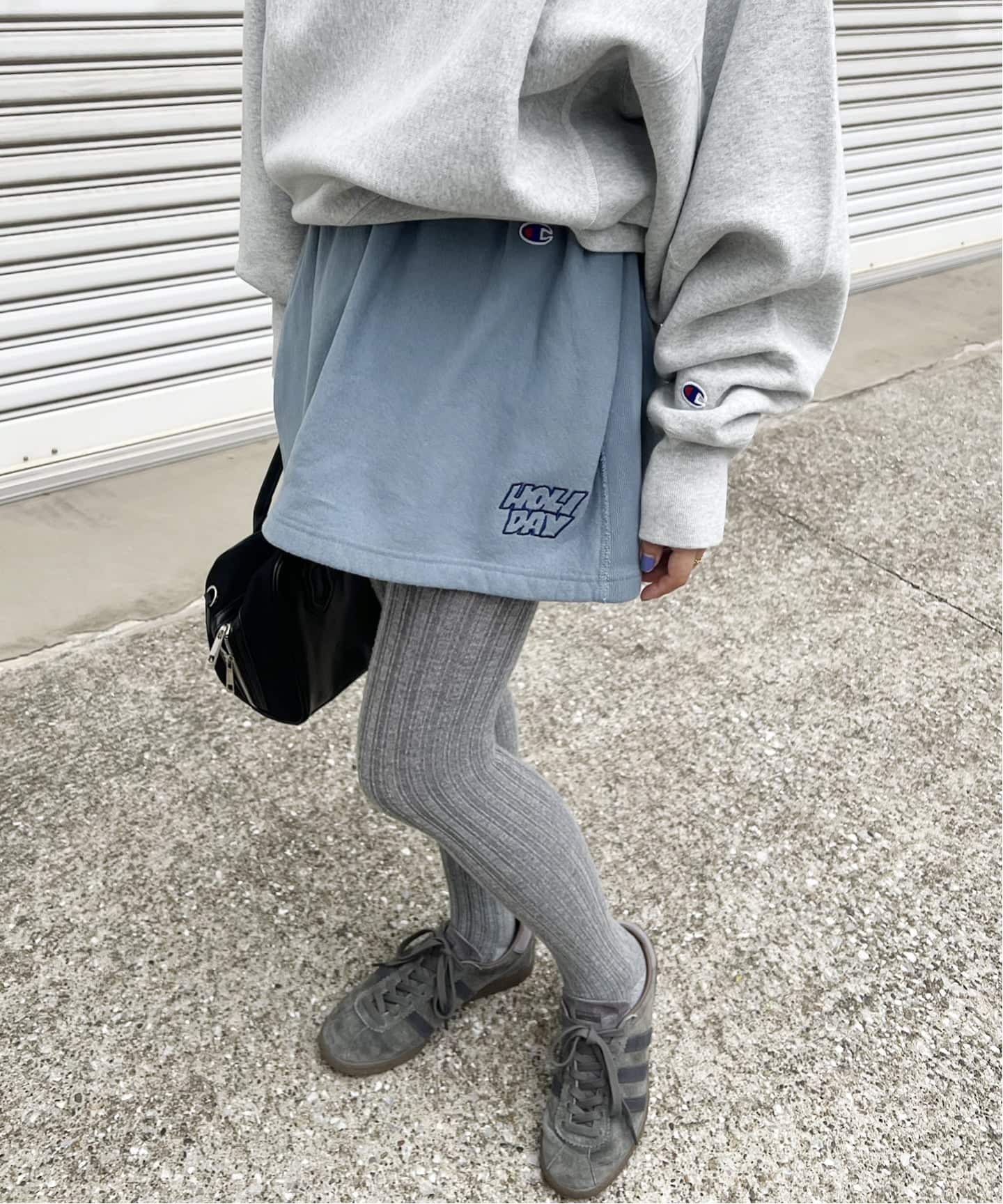 予約》別注【CHAMPION*JOURNAL STANDARD by HOLIDAY】MINI SKIRT（ミニ