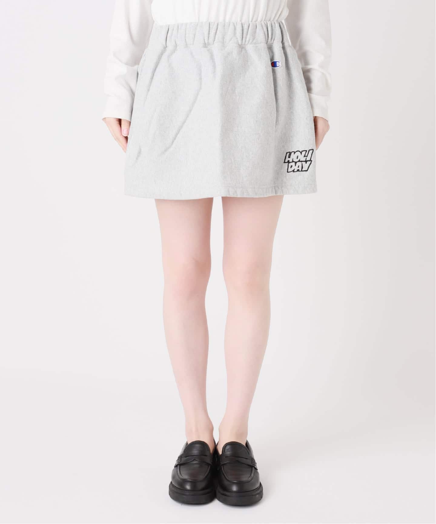 予約》別注【CHAMPION*JOURNAL STANDARD by HOLIDAY】MINI SKIRT（ミニ
