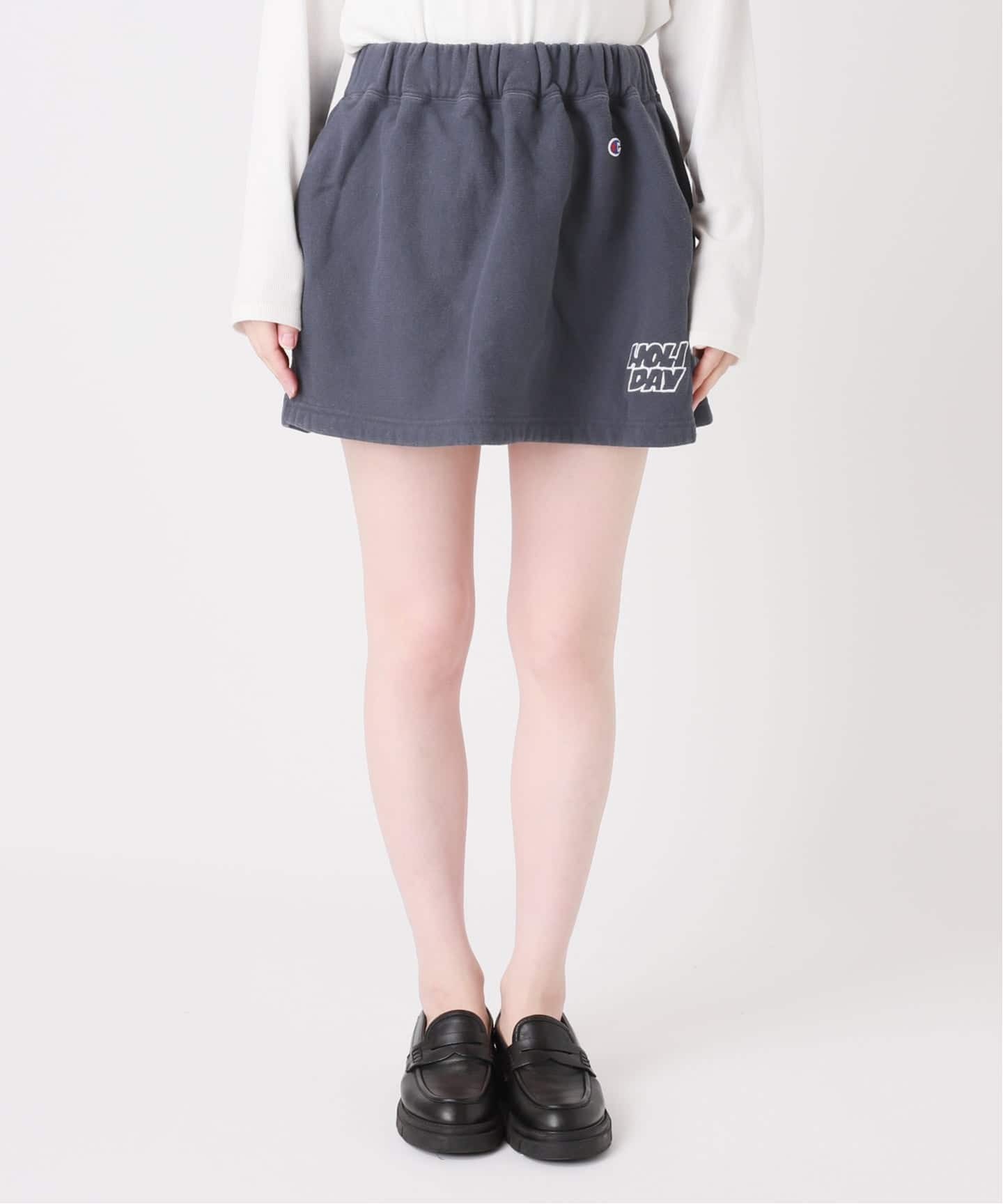 CHAMPION JOURNAL STANDARD HOLIDAY ミニスカート 予約》別注【CHAMPION*JOURNAL STANDARD by HOLIDAY】MINI SKIRT（ミニ