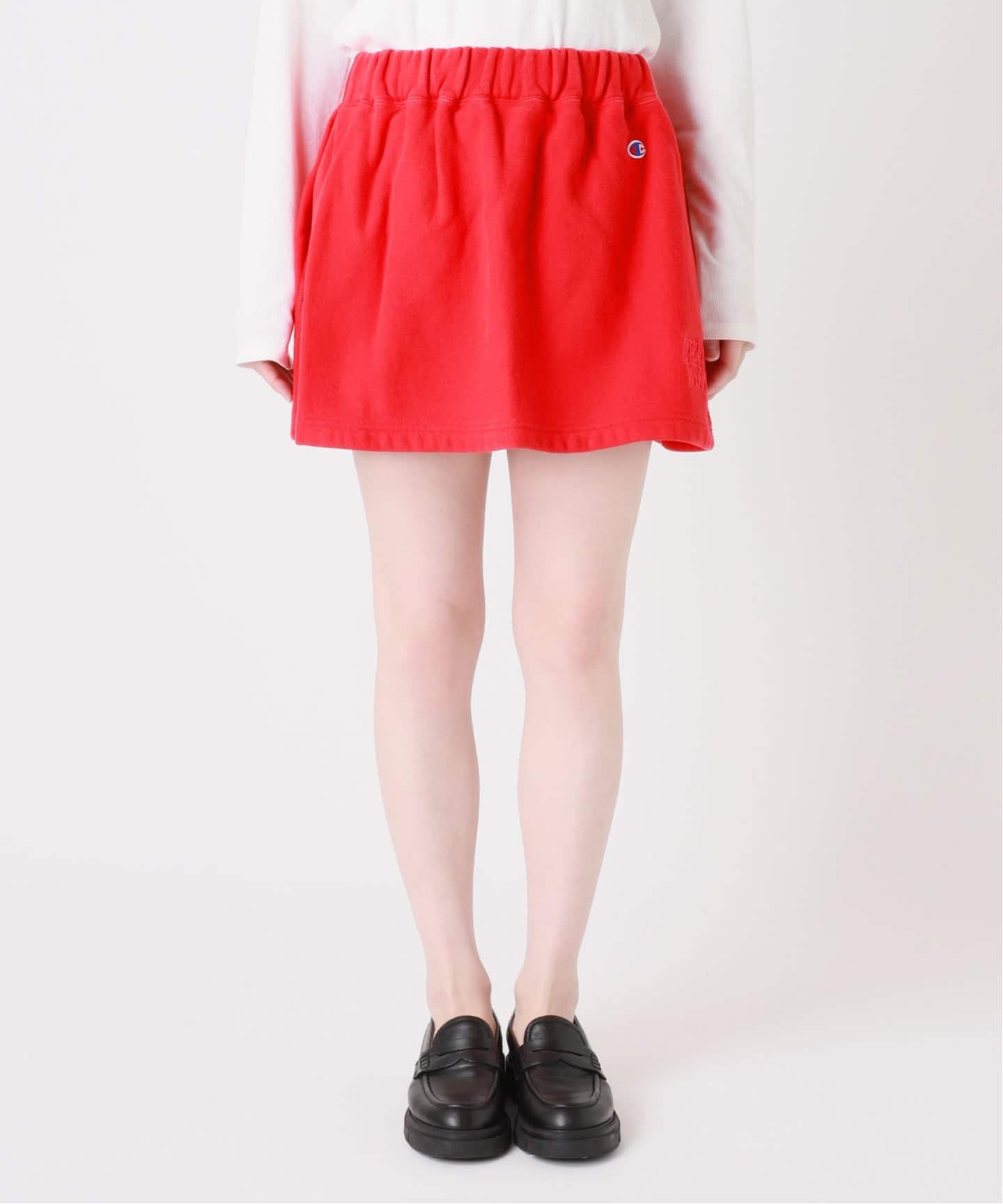 予約》別注【CHAMPION*JOURNAL STANDARD by HOLIDAY】MINI SKIRT（ミニ